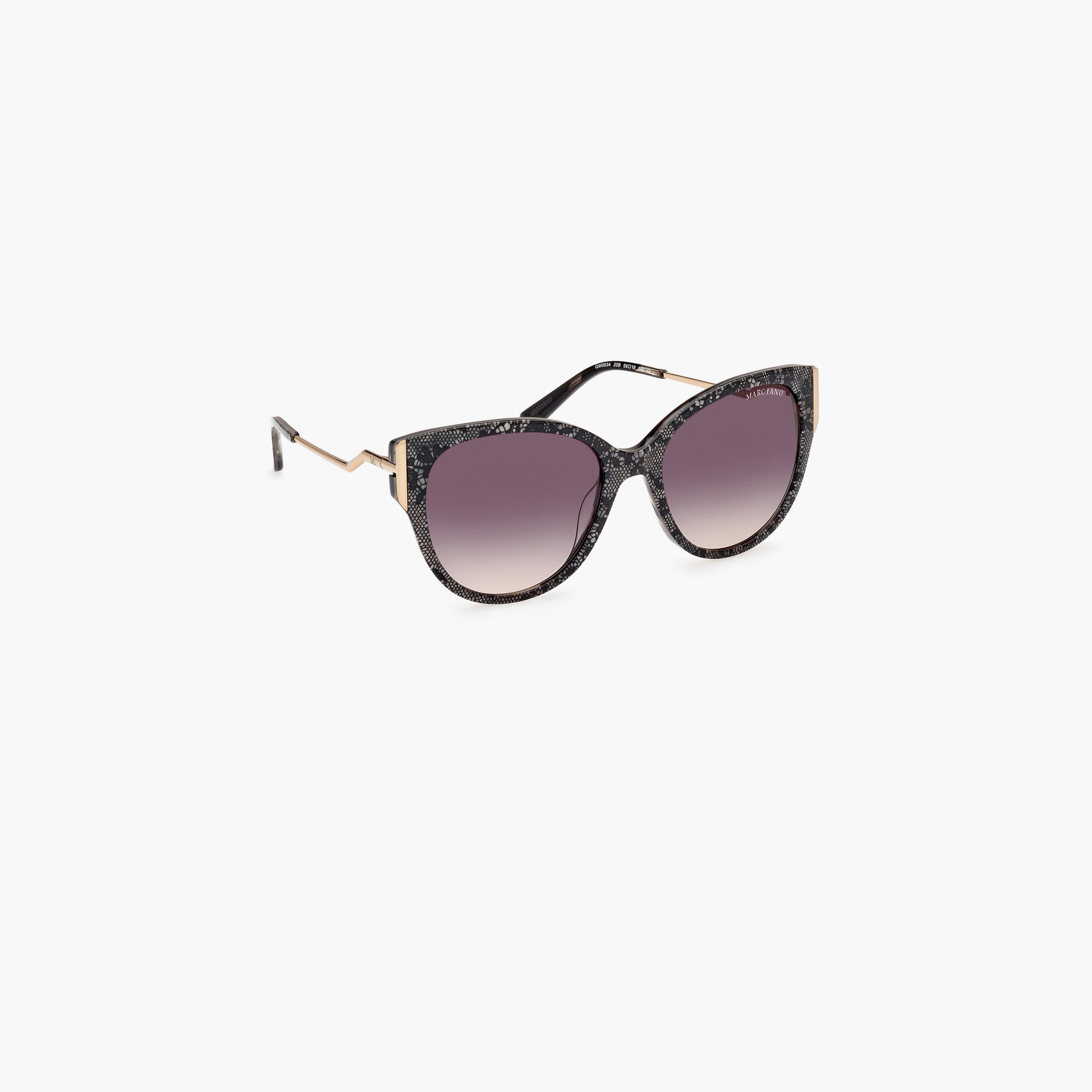 Guess By Marciano 56MM Gradient Smoke Cat Eye Sunglasses GM083420B56-women-sunglasses-image-3
