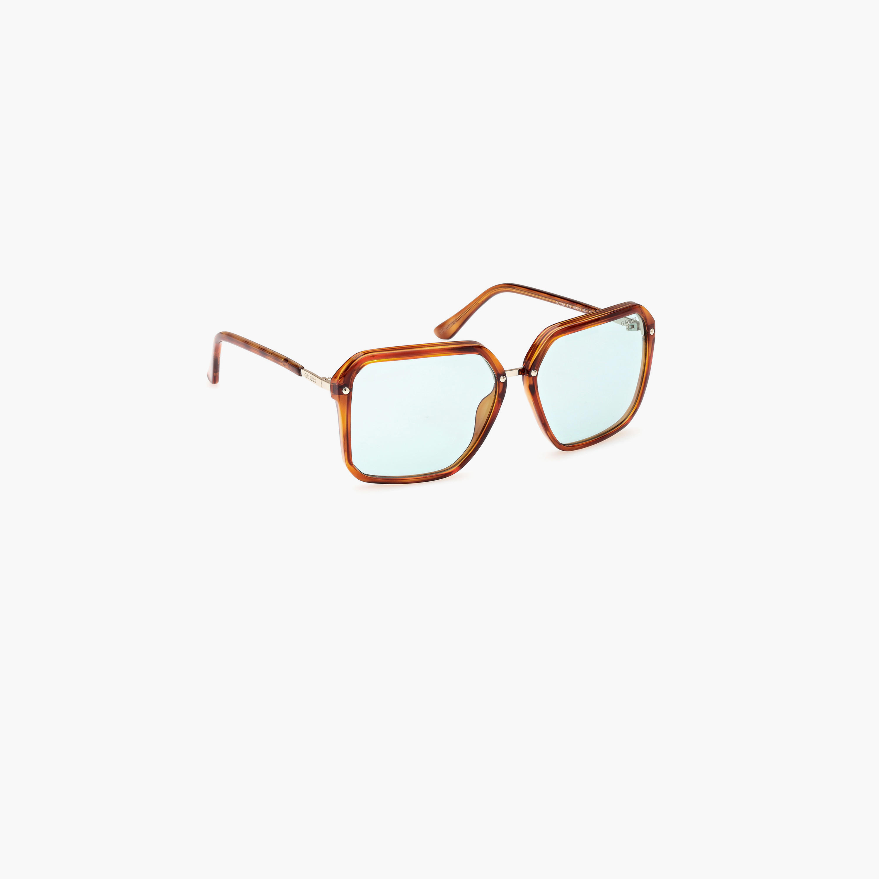 Guess 57MM Blue Square Sunglasses GU788853V57-women-sunglasses-image-3