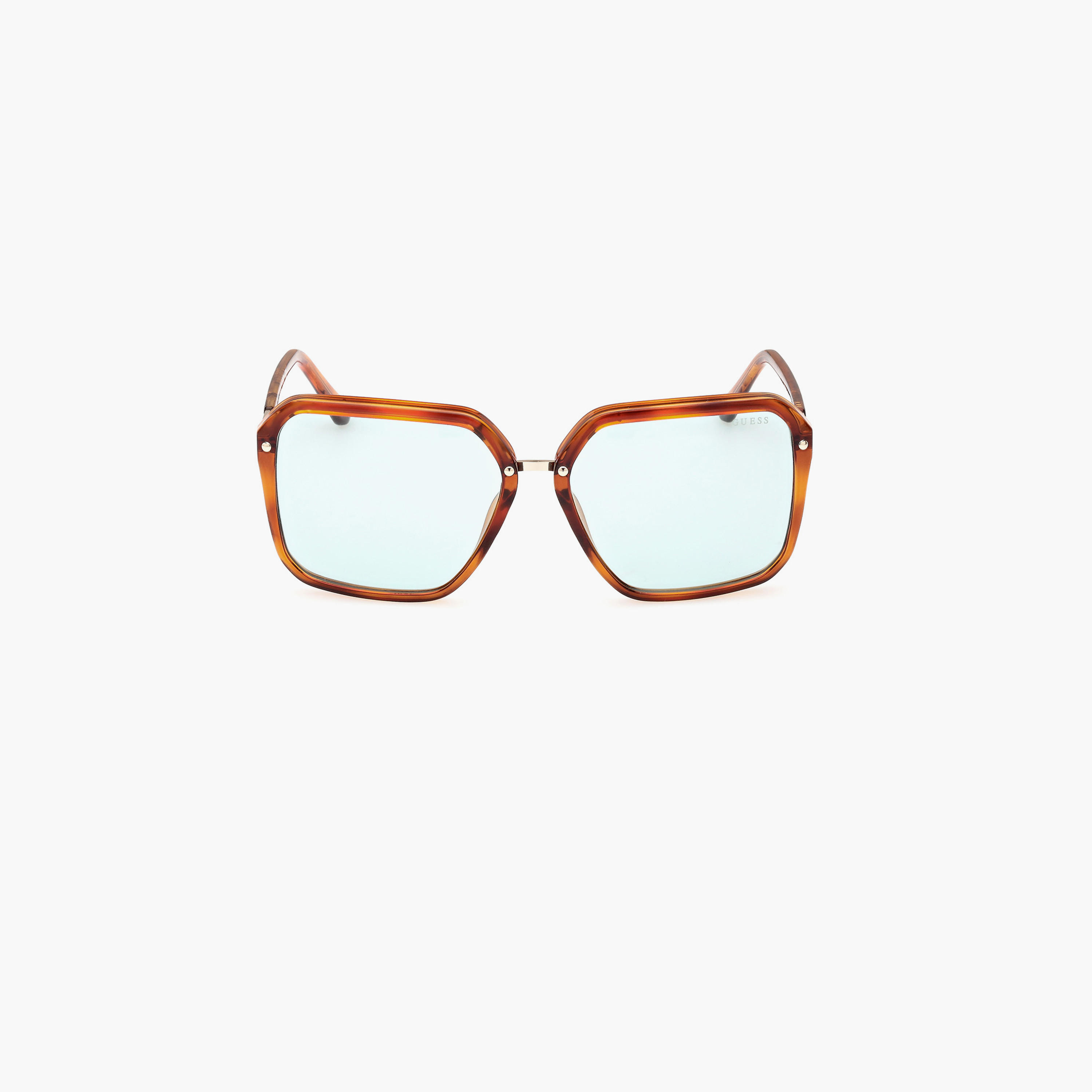Guess 57MM Blue Square Sunglasses GU788853V57-women-sunglasses-image-4