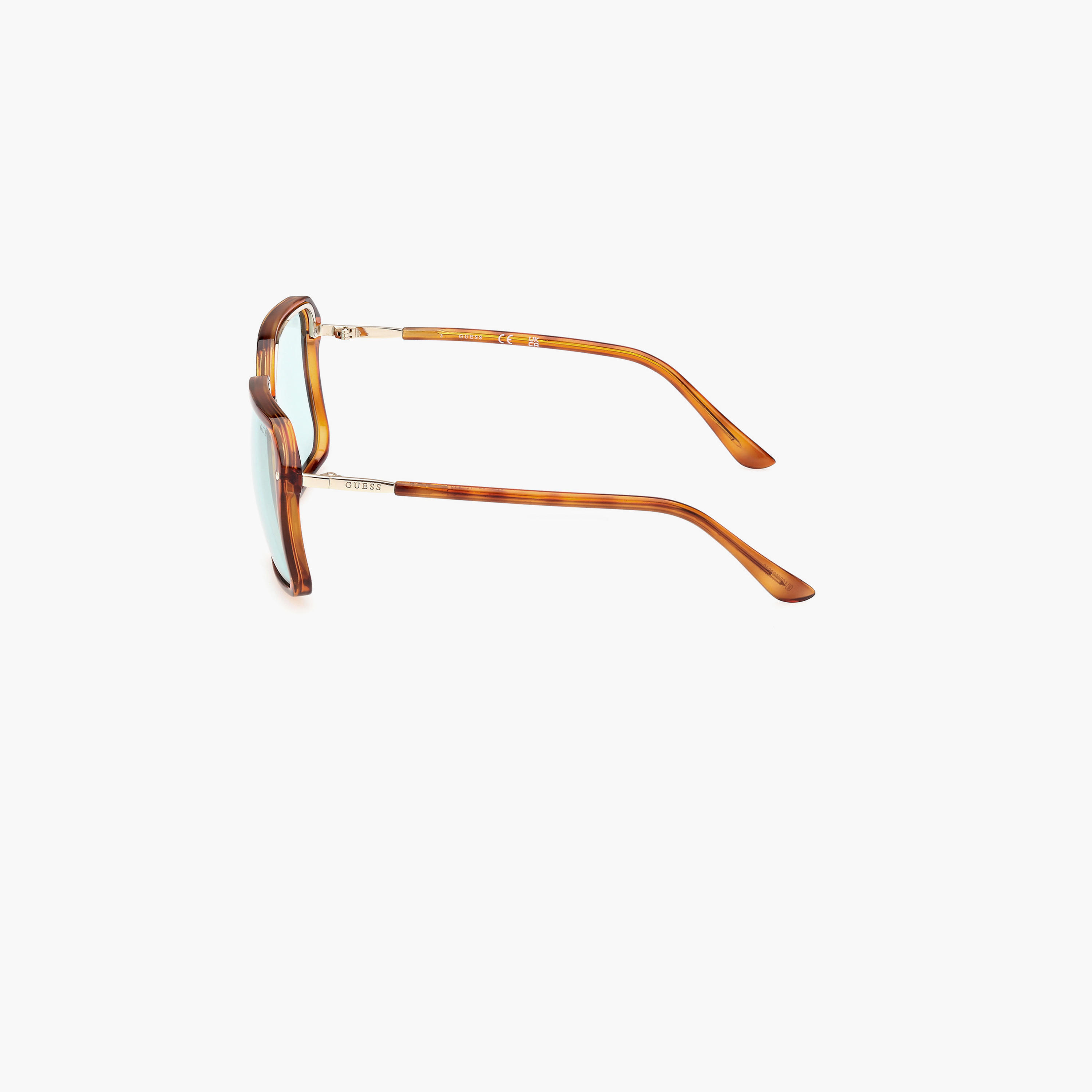 Guess 57MM Blue Square Sunglasses GU788853V57-women-sunglasses-image-5