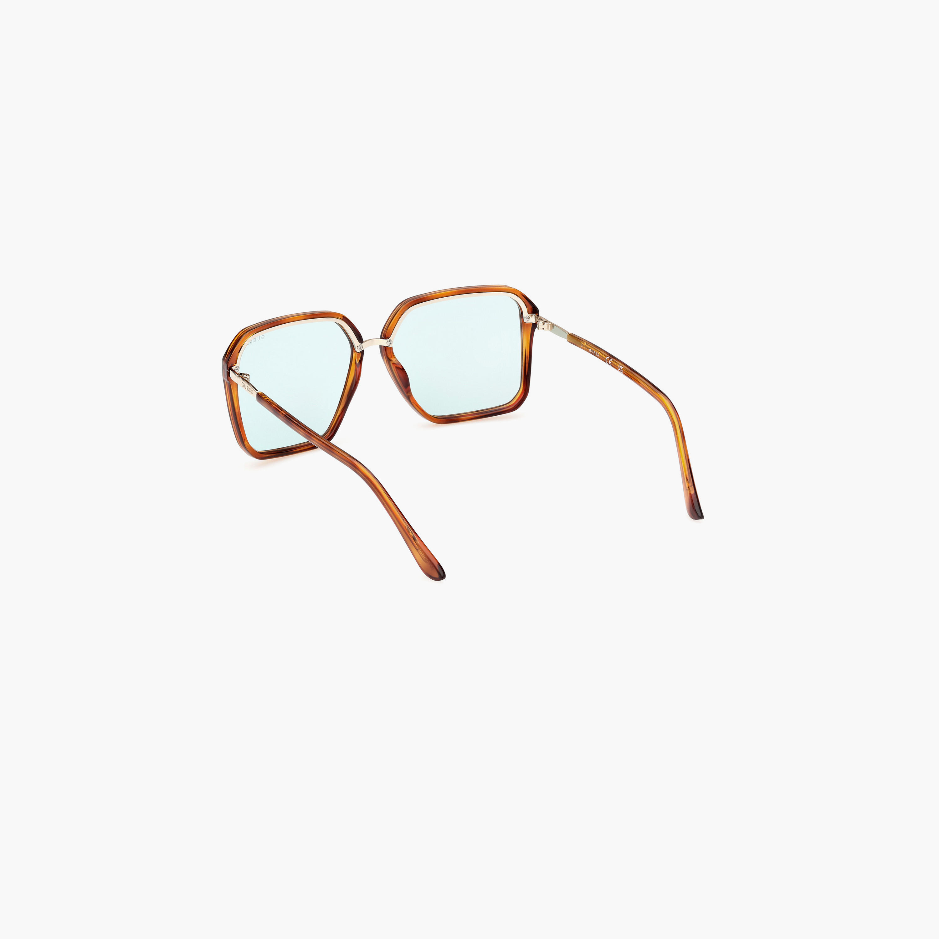 Guess 57MM Blue Square Sunglasses GU788853V57-women-sunglasses-image-6
