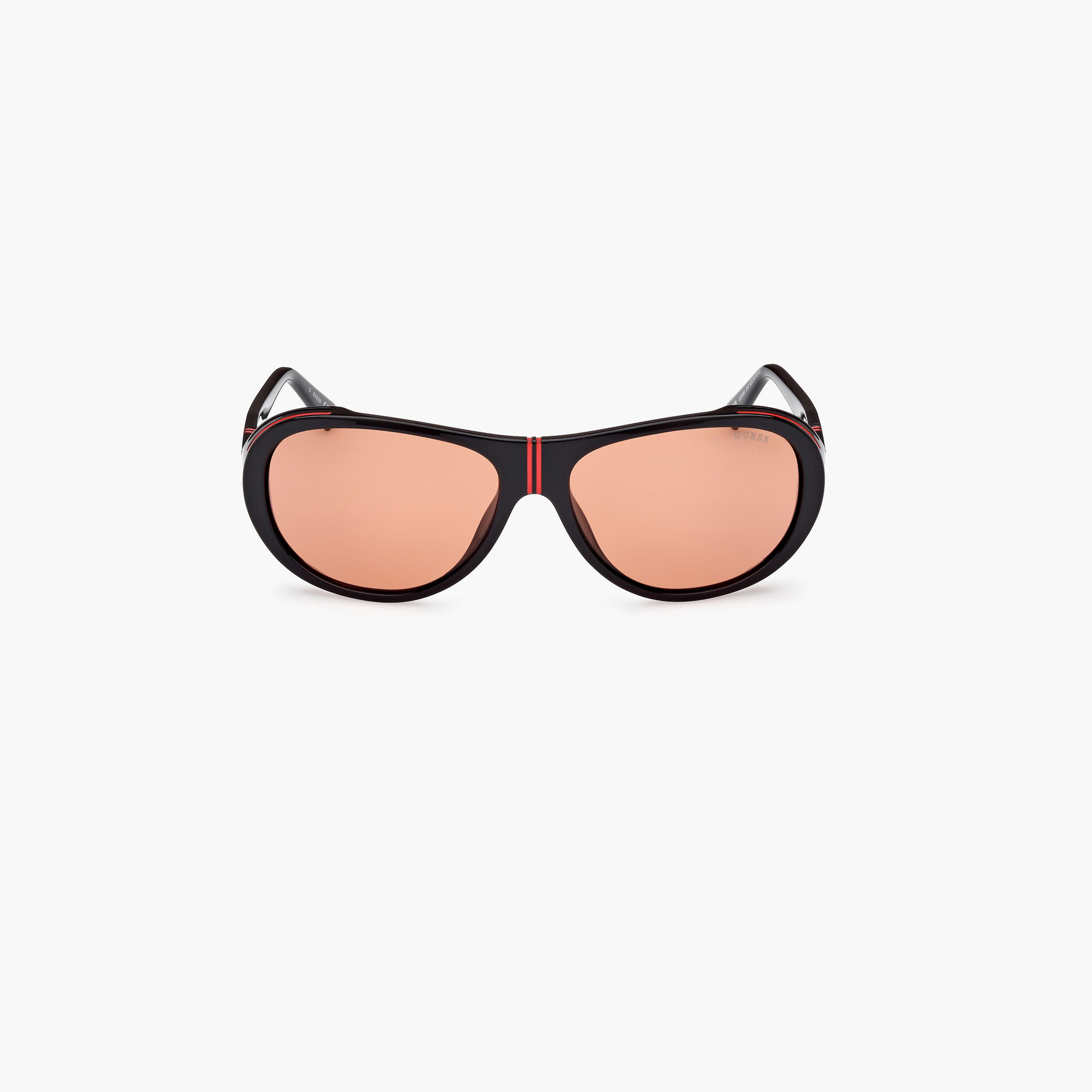 يخمن نظارة شمسية بيضاوية لون خمري 62مم GU0008101S62-men-sunglasses-image-4