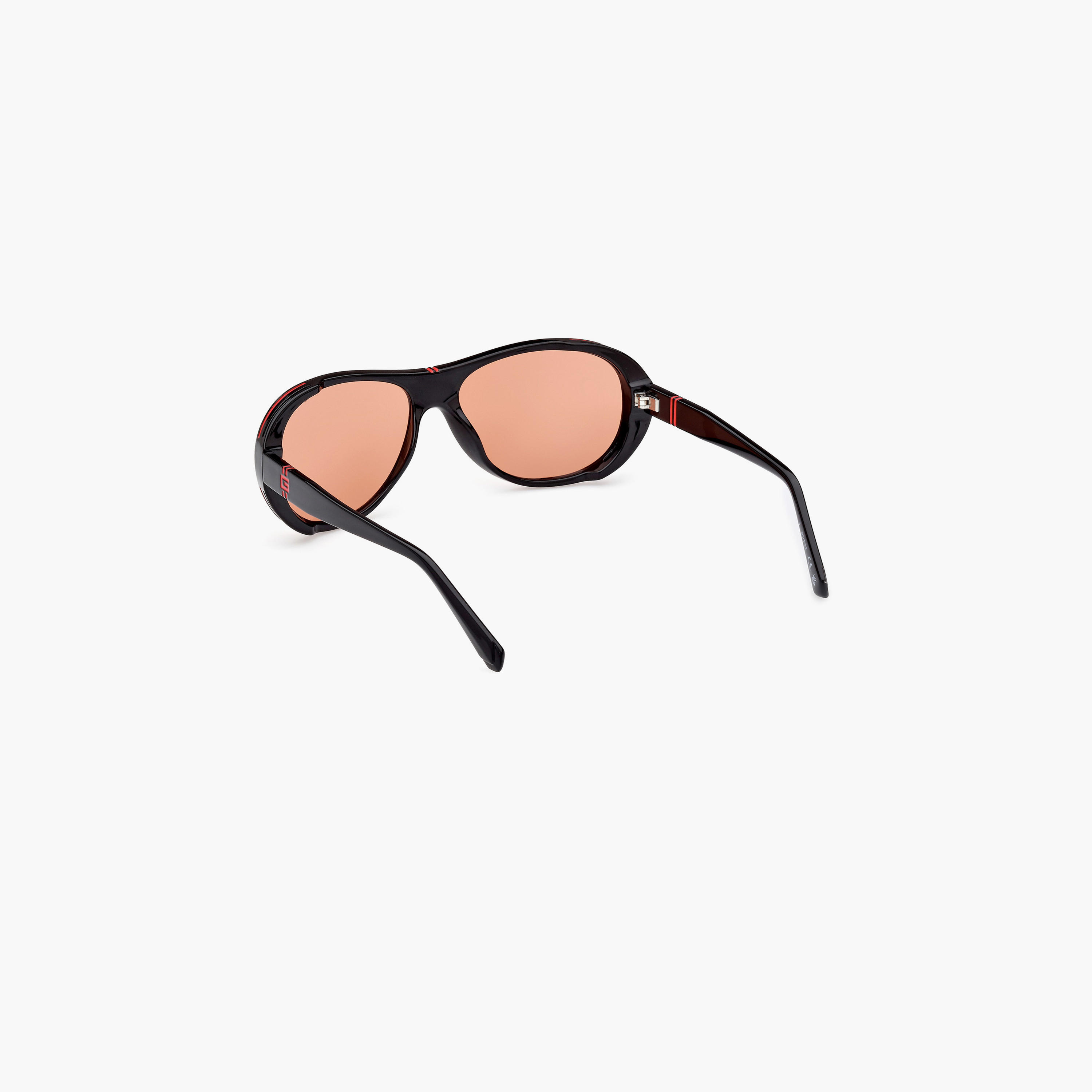 يخمن نظارة شمسية بيضاوية لون خمري 62مم GU0008101S62-men-sunglasses-image-6