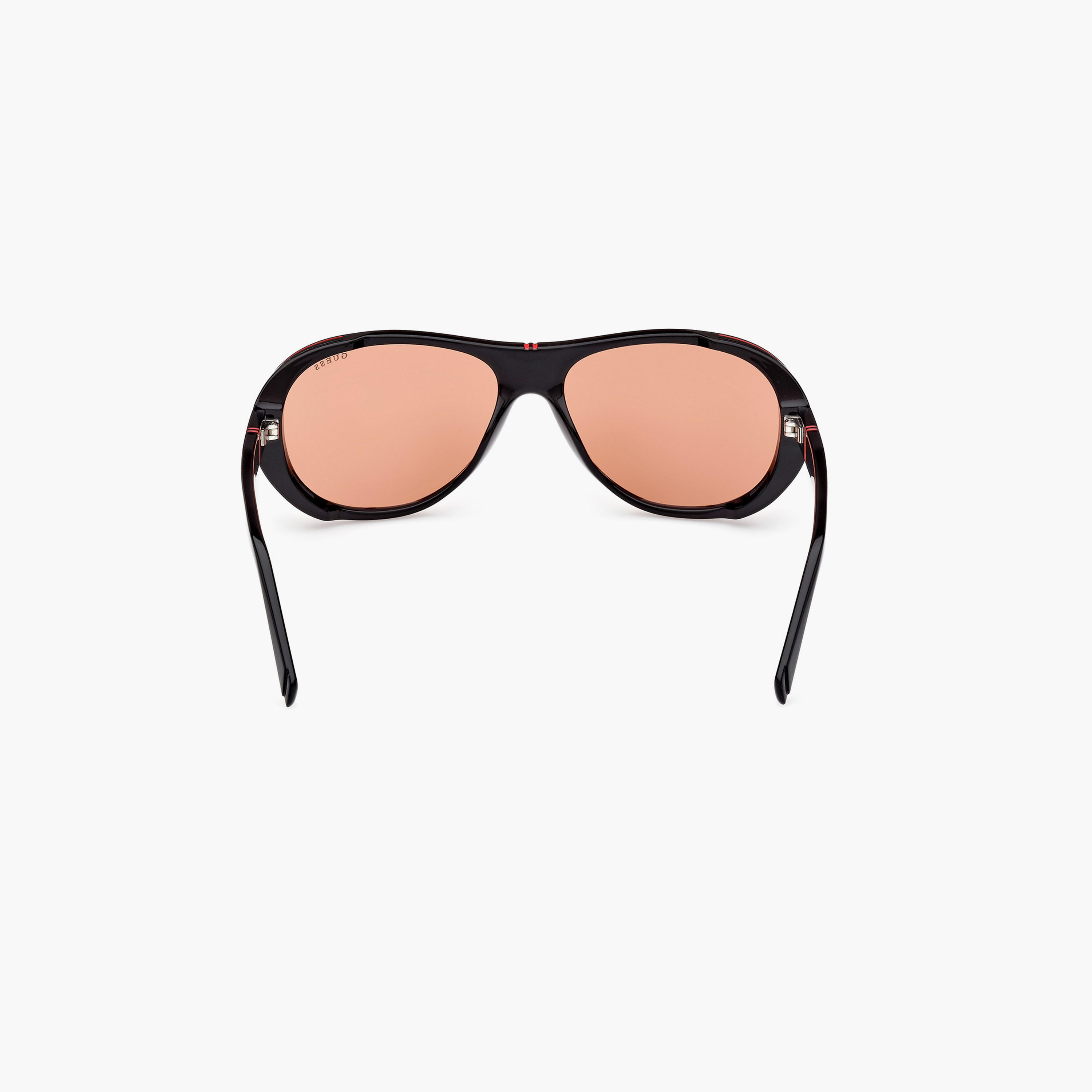 يخمن نظارة شمسية بيضاوية لون خمري 62مم GU0008101S62-men-sunglasses-image-7