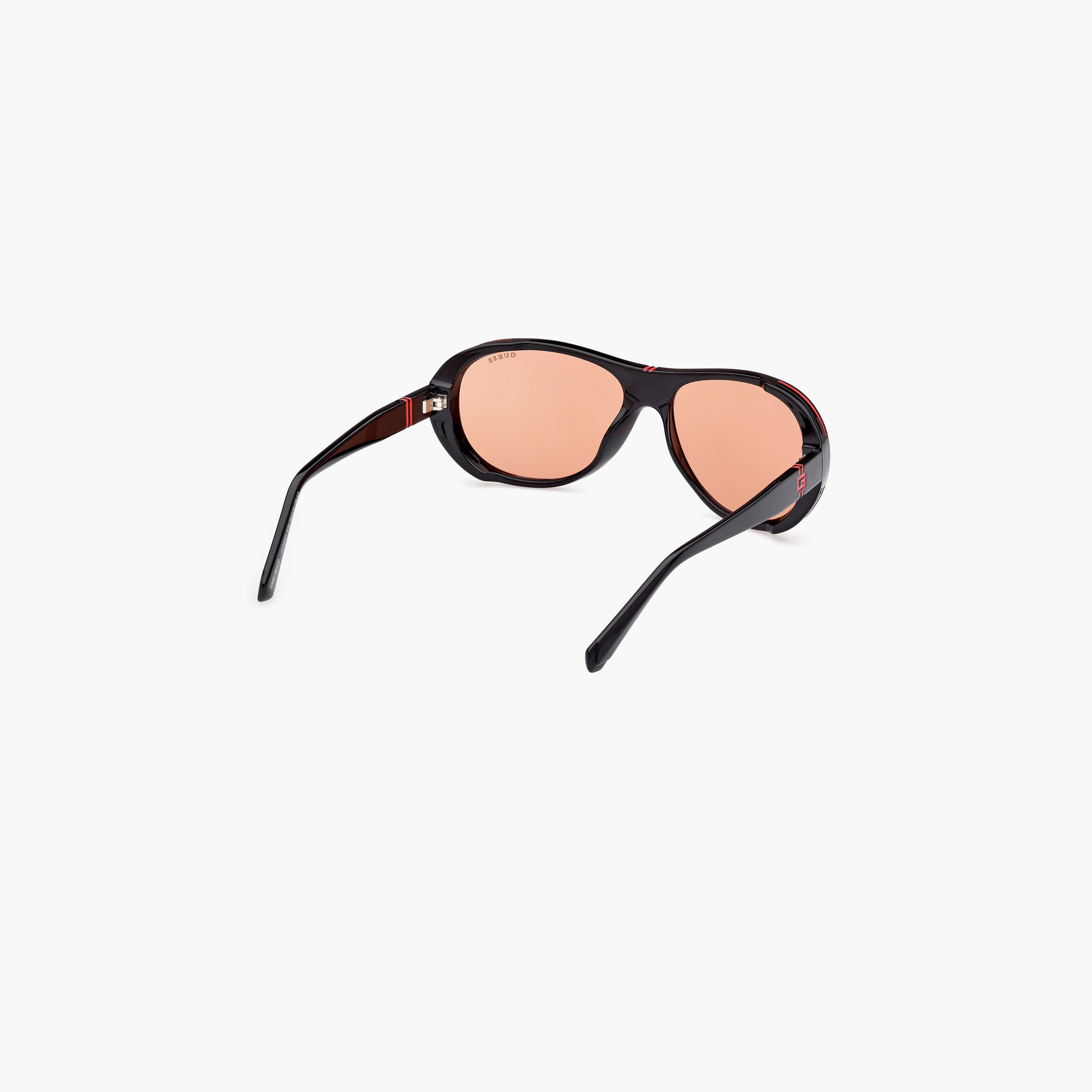 يخمن نظارة شمسية بيضاوية لون خمري 62مم GU0008101S62-men-sunglasses-image-8
