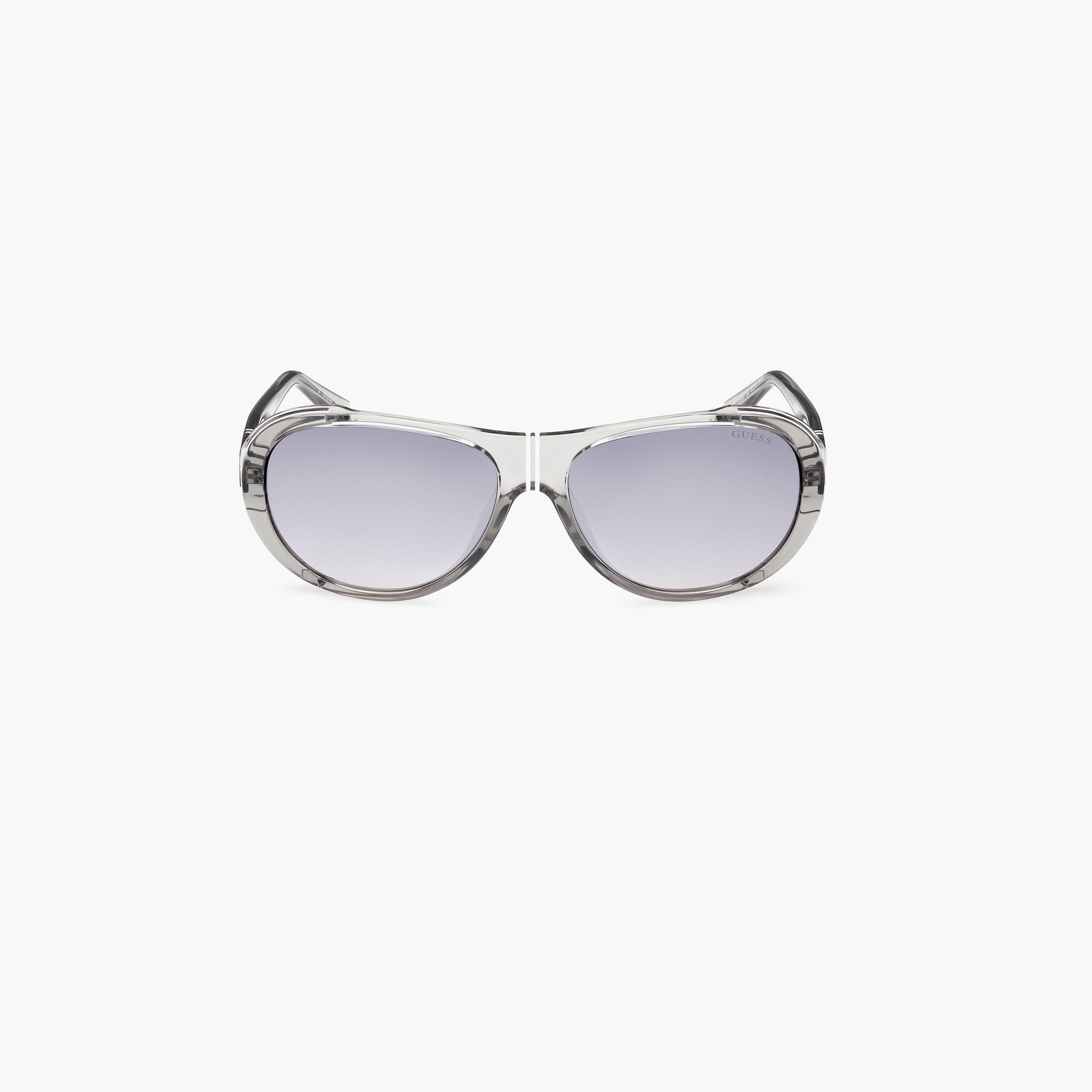 Guess 62MM Mirror Grey Oval Sunglasses GU0008120C62-men-sunglasses-image-4