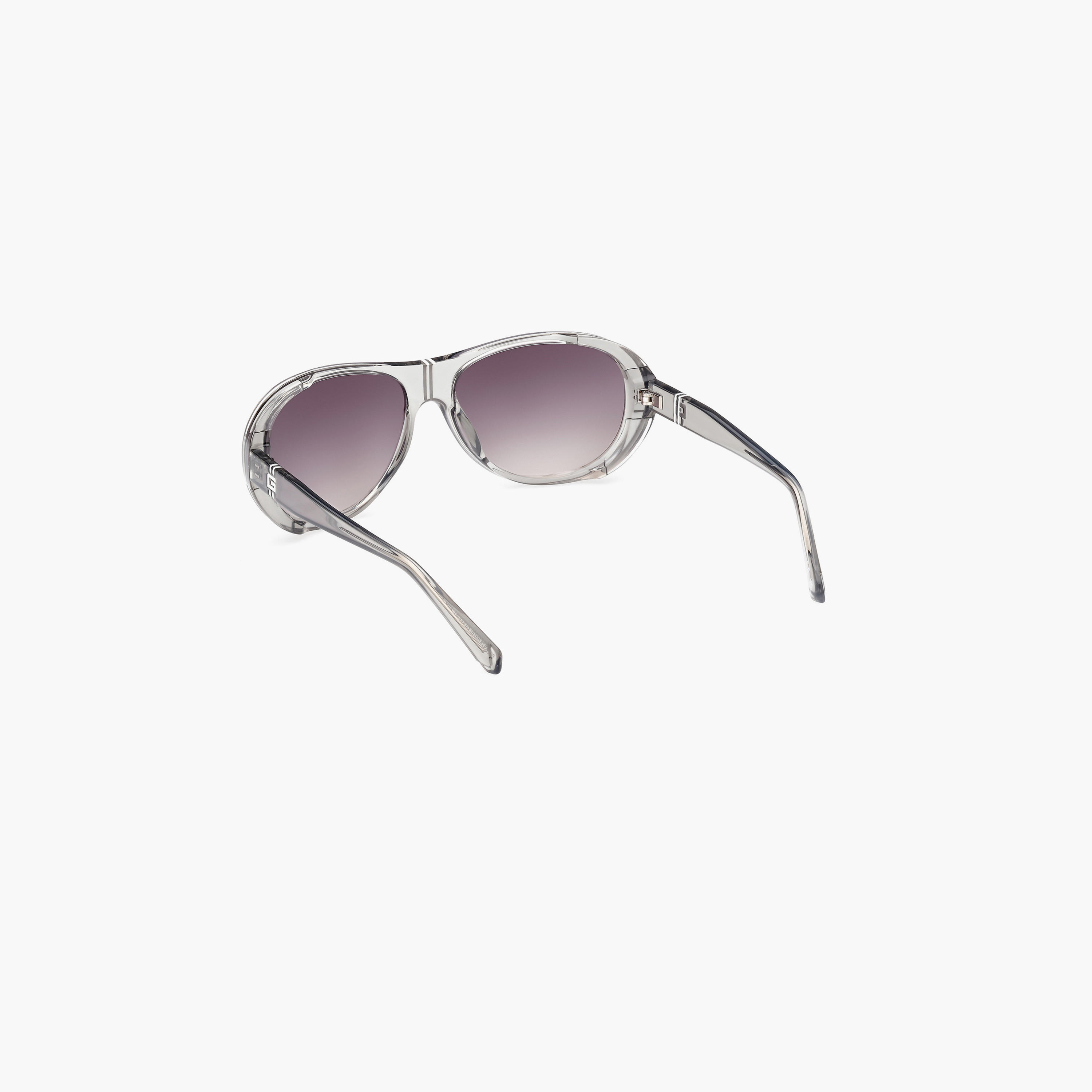 يخمن نظارة شمسية بيضاوية لون رمادي عاكس 62مم GU0008120C62-men-sunglasses-image-6