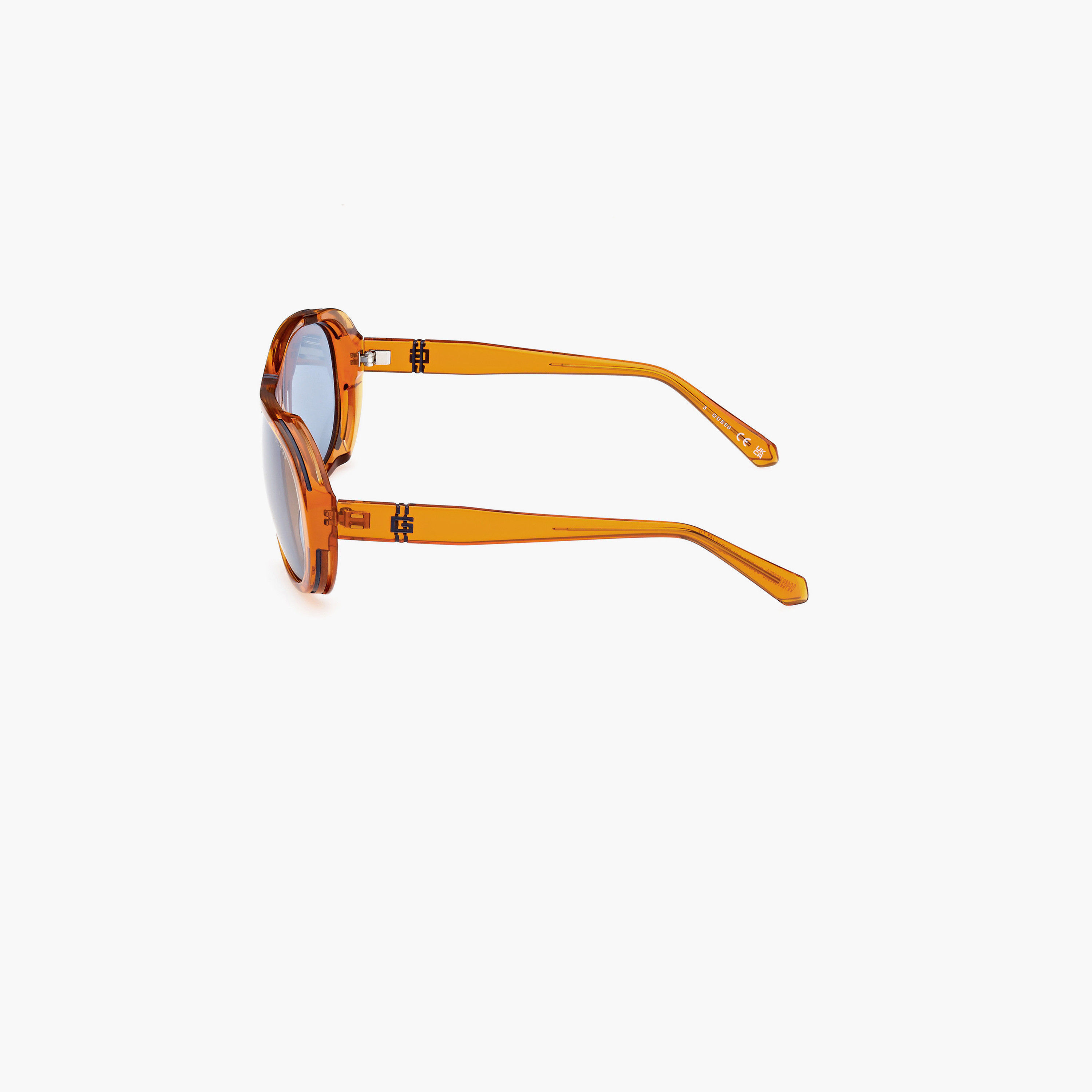 Guess 62MM Blue Oval Sunglasses GU0008144V62-men-sunglasses-image-5