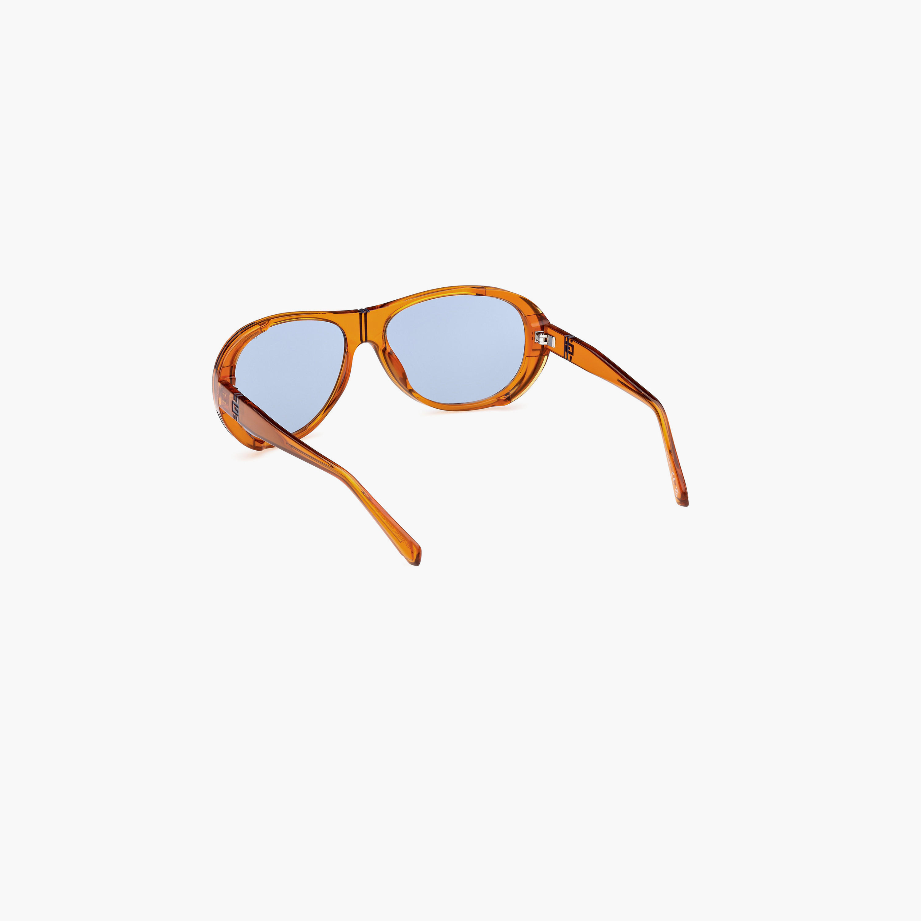 يخمن نظارة شمسية بيضاوية لون إزرق 62مم GU0008144V62-men-sunglasses-image-6