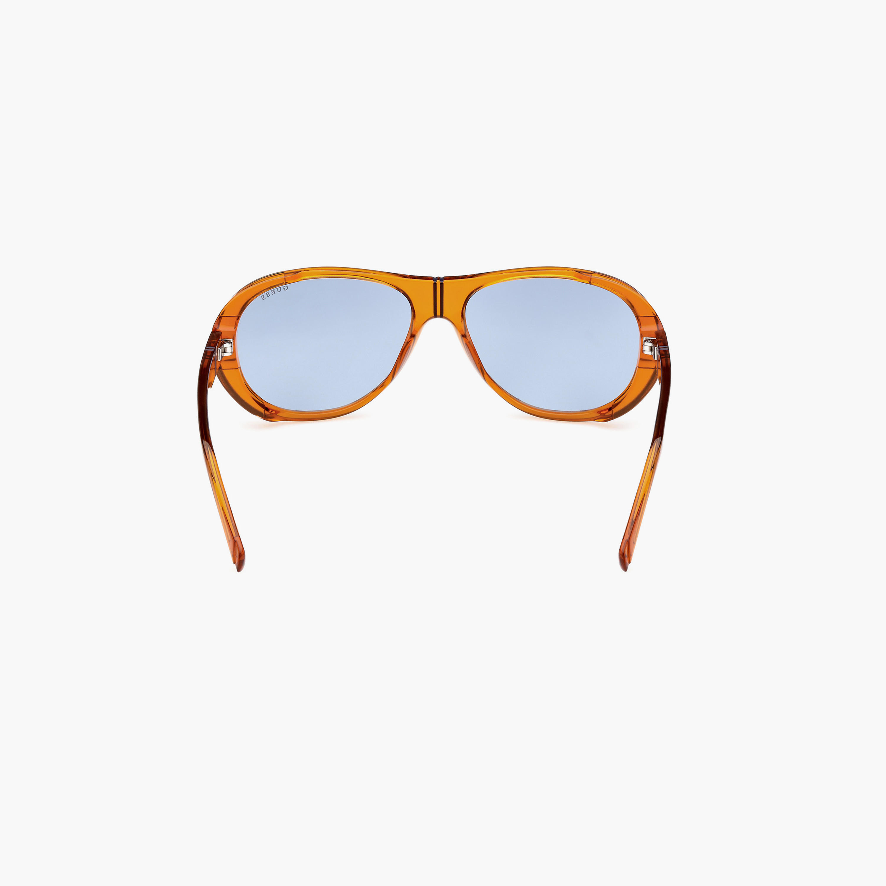 يخمن نظارة شمسية بيضاوية لون إزرق 62مم GU0008144V62-men-sunglasses-image-7
