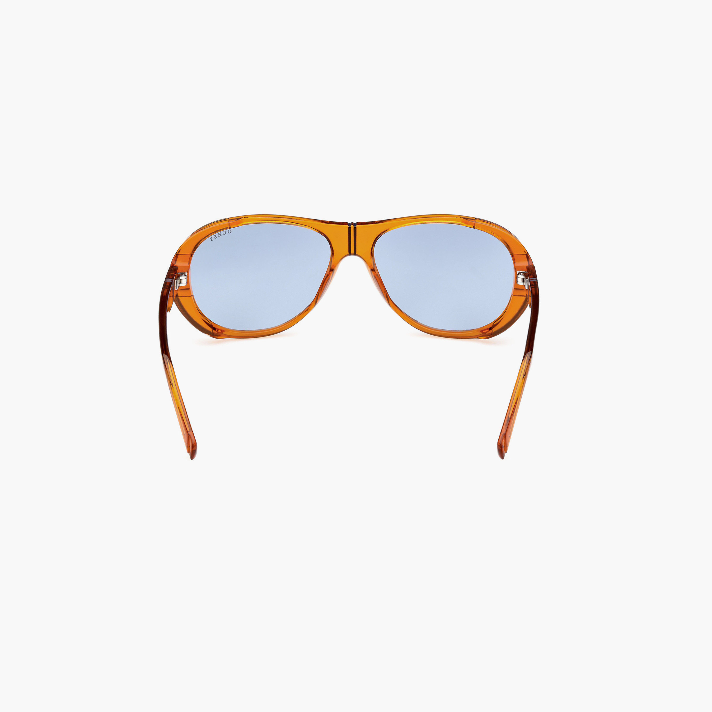 Guess 62MM Blue Oval Sunglasses GU0008144V62-men-sunglasses-image-7