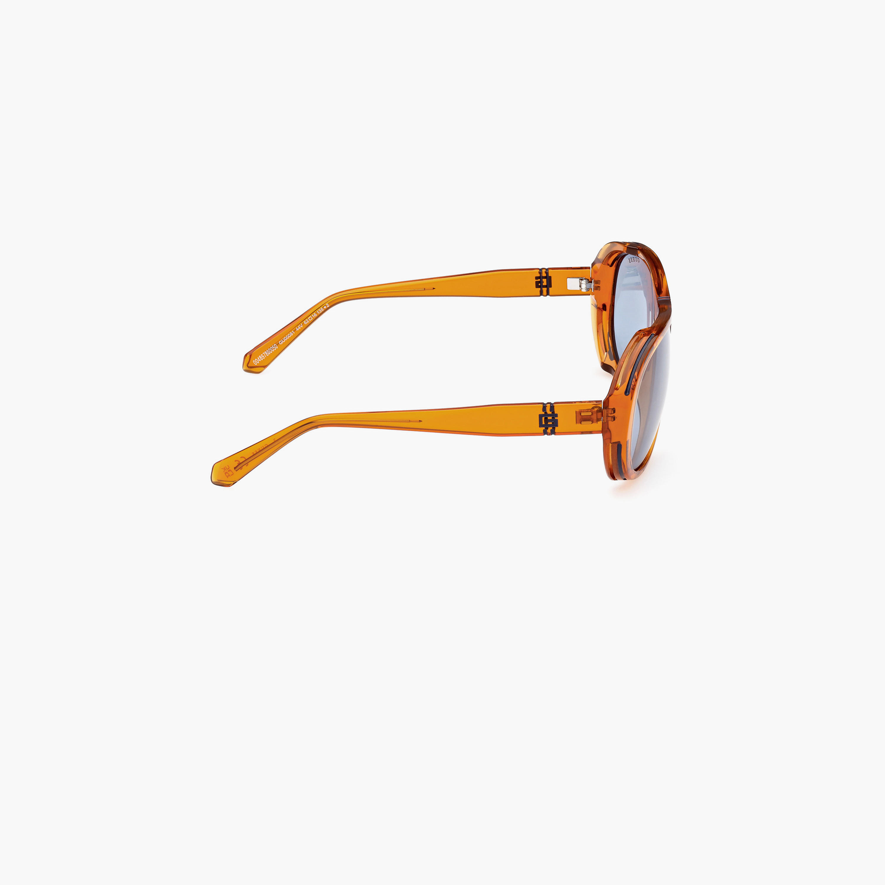 يخمن نظارة شمسية بيضاوية لون إزرق 62مم GU0008144V62-men-sunglasses-image-9