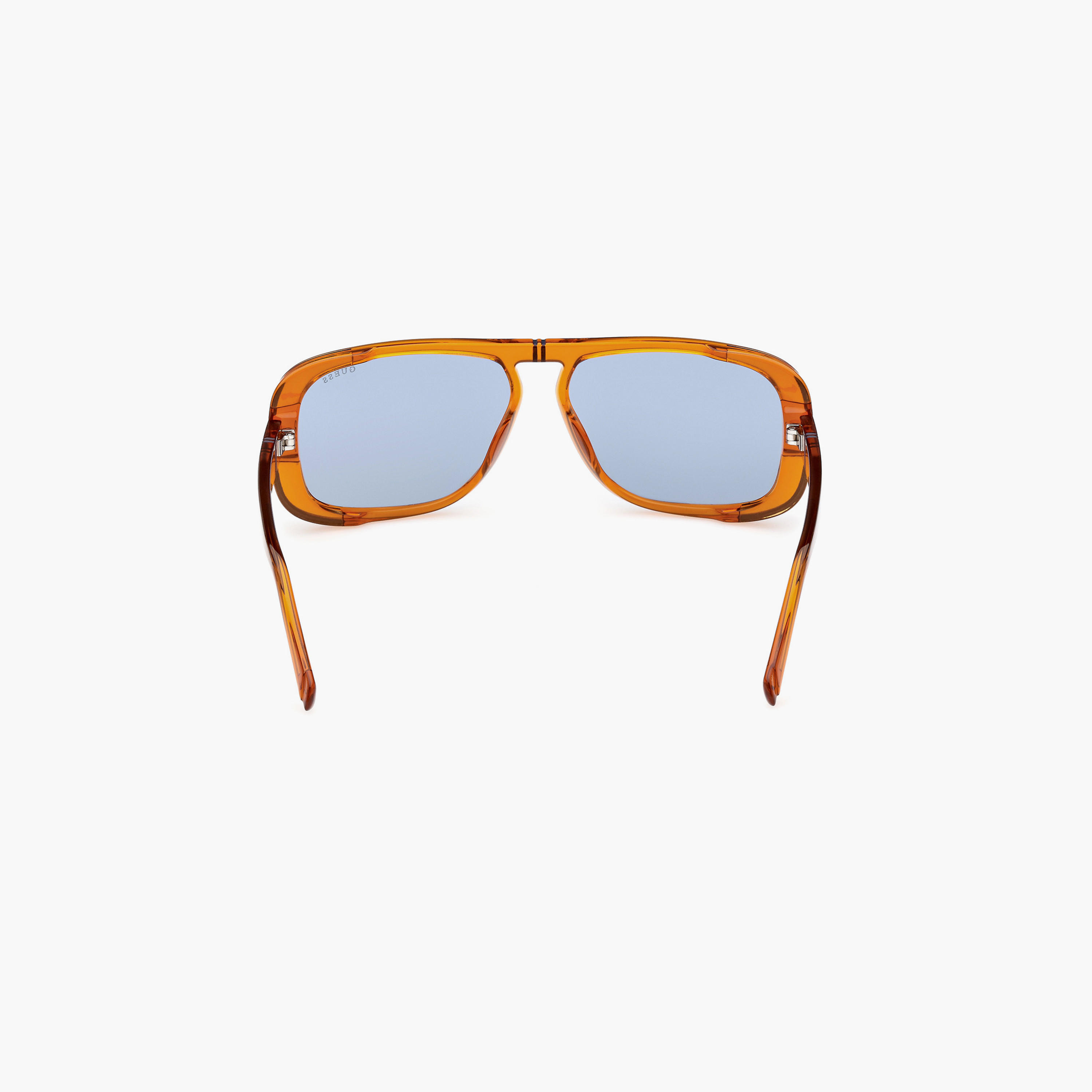 يخمن نظارة شمسية مستطيلة لون إزرق 62مم GU0008244V62-men-sunglasses-image-7