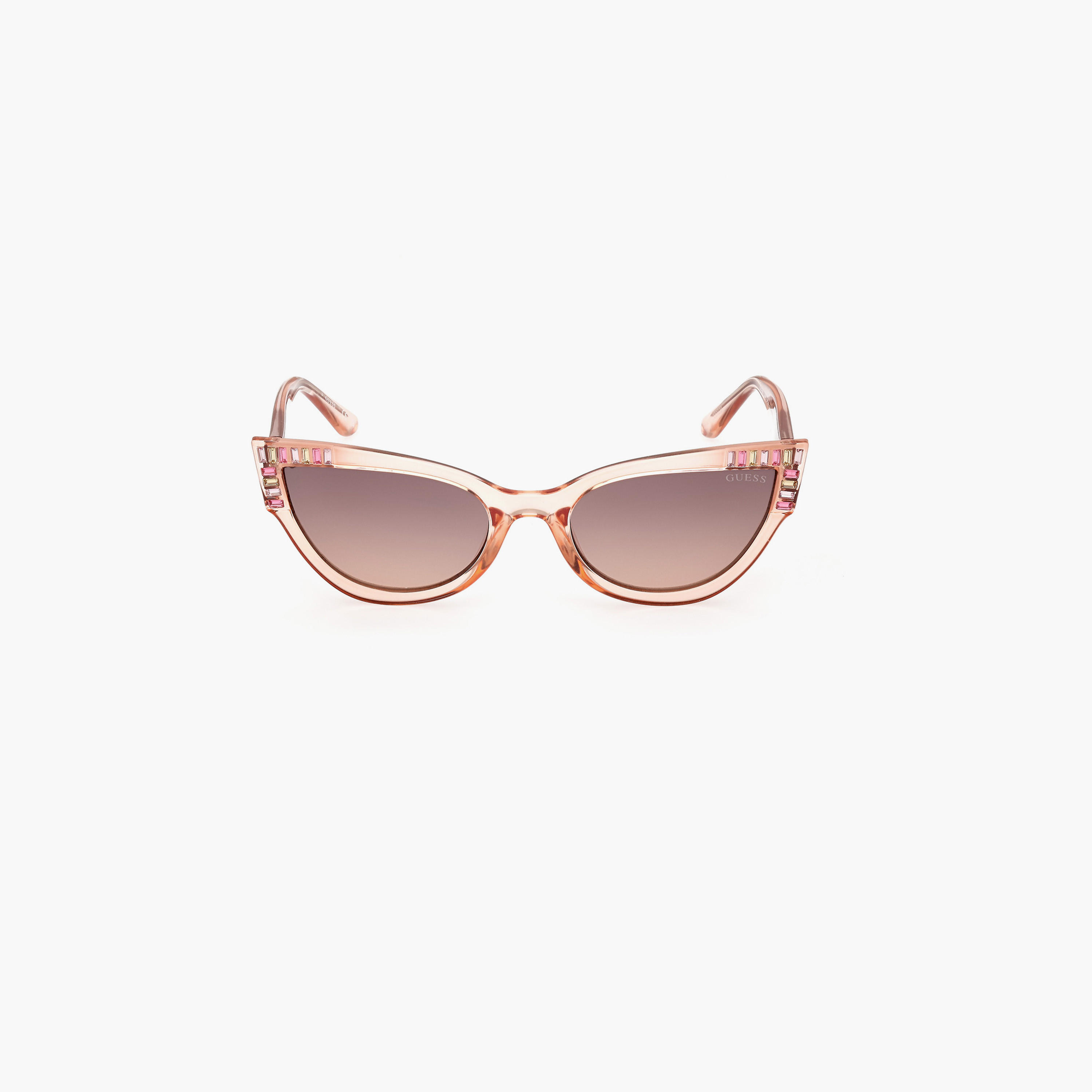 Guess 54MM Gradient Pink Cat Eye Sunglasses GU790144F54-women-sunglasses-image-4