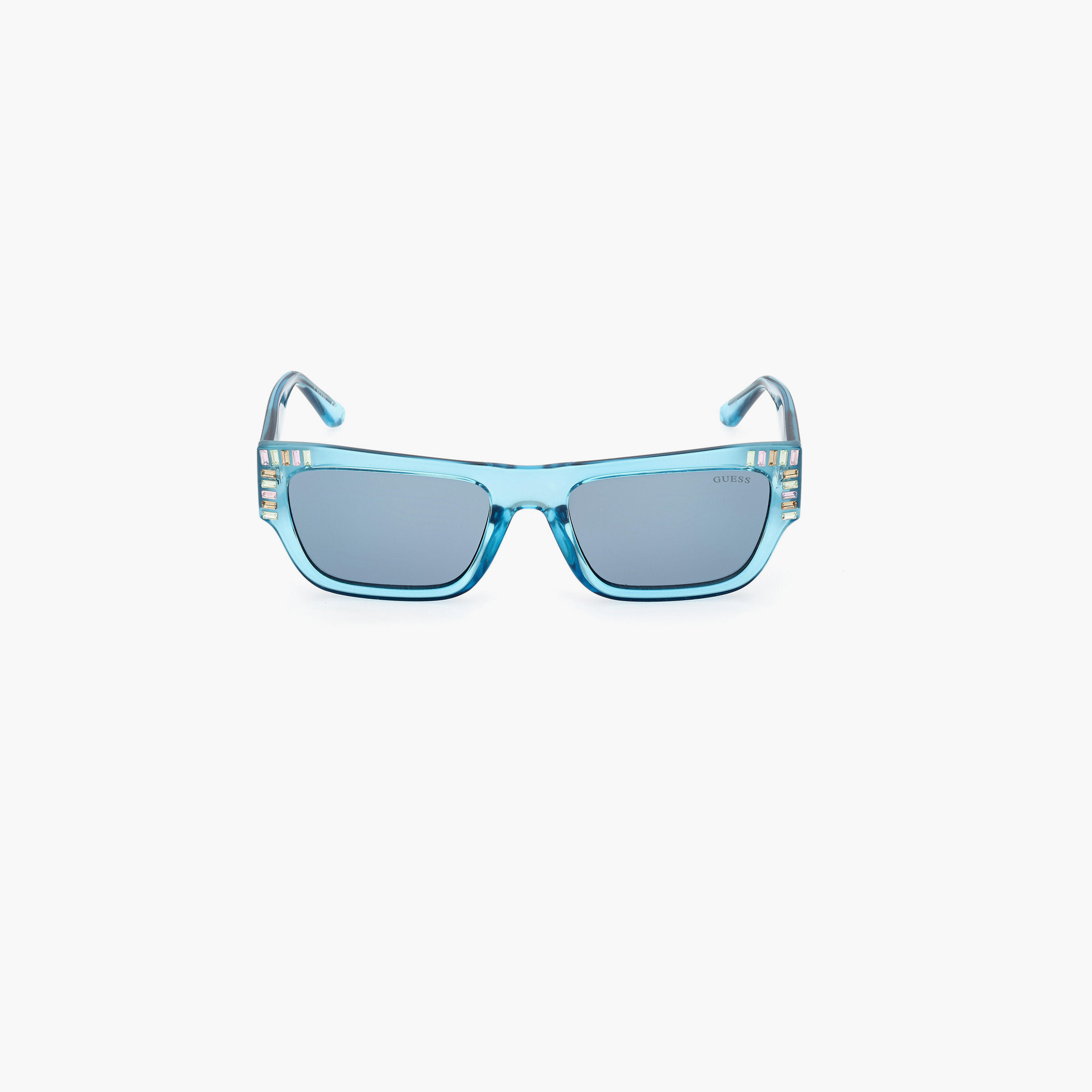 يخمن نظارة شمسية مستطيلة لون إزرق 53مم GU790289V53-women-sunglasses-image-4