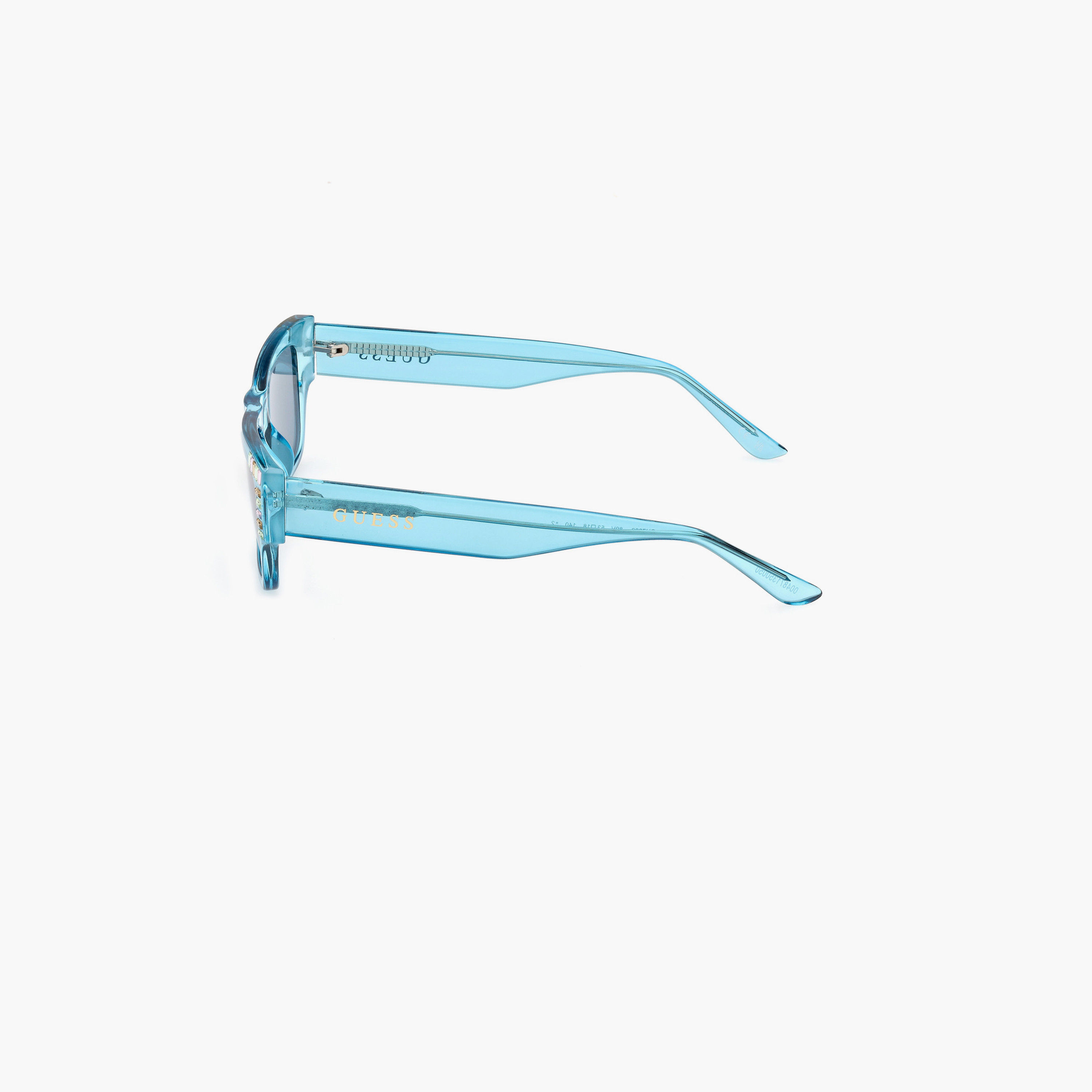 Guess 53MM Blue Rectangle Sunglasses GU790289V53-women-sunglasses-image-5