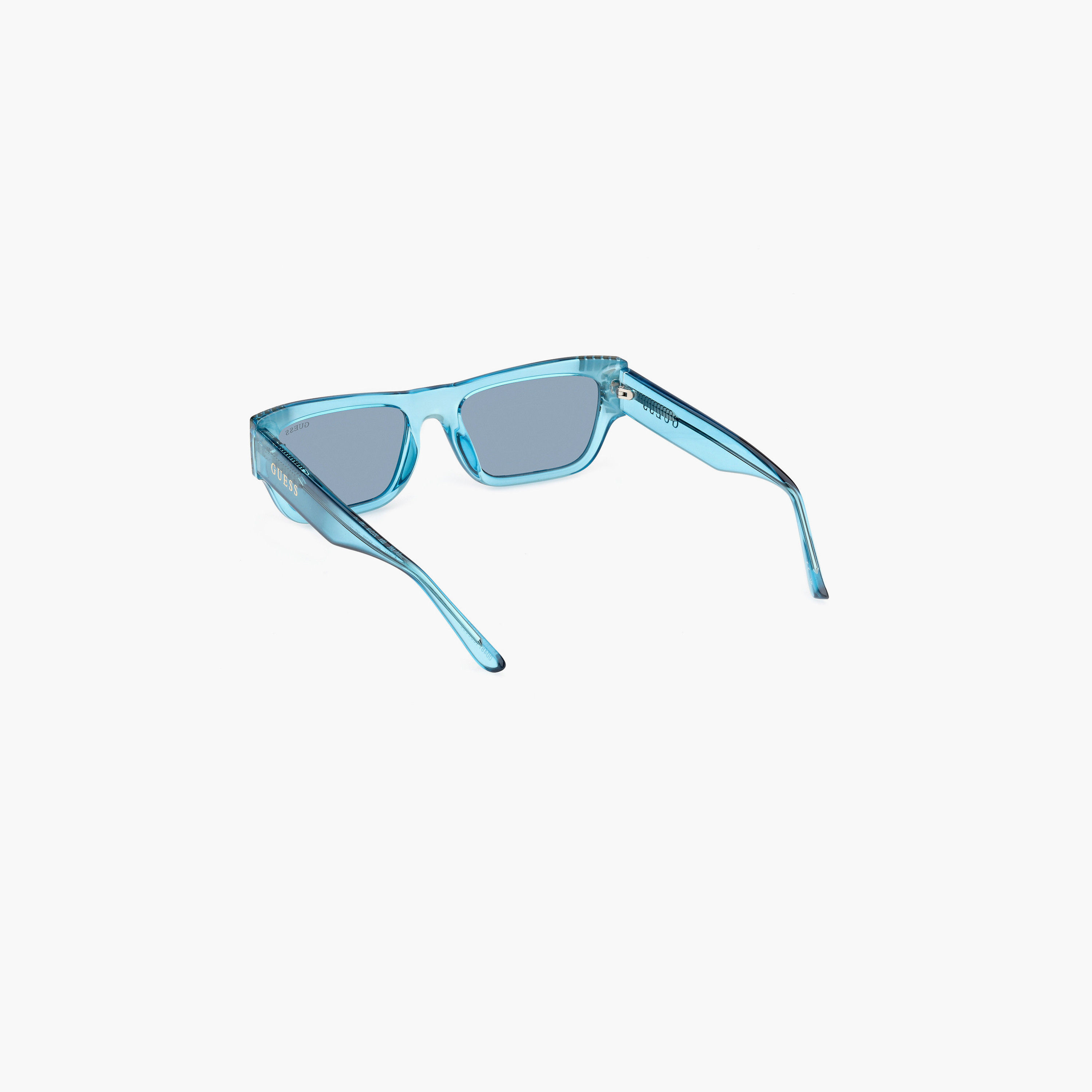 Guess 53MM Blue Rectangle Sunglasses GU790289V53-women-sunglasses-image-6