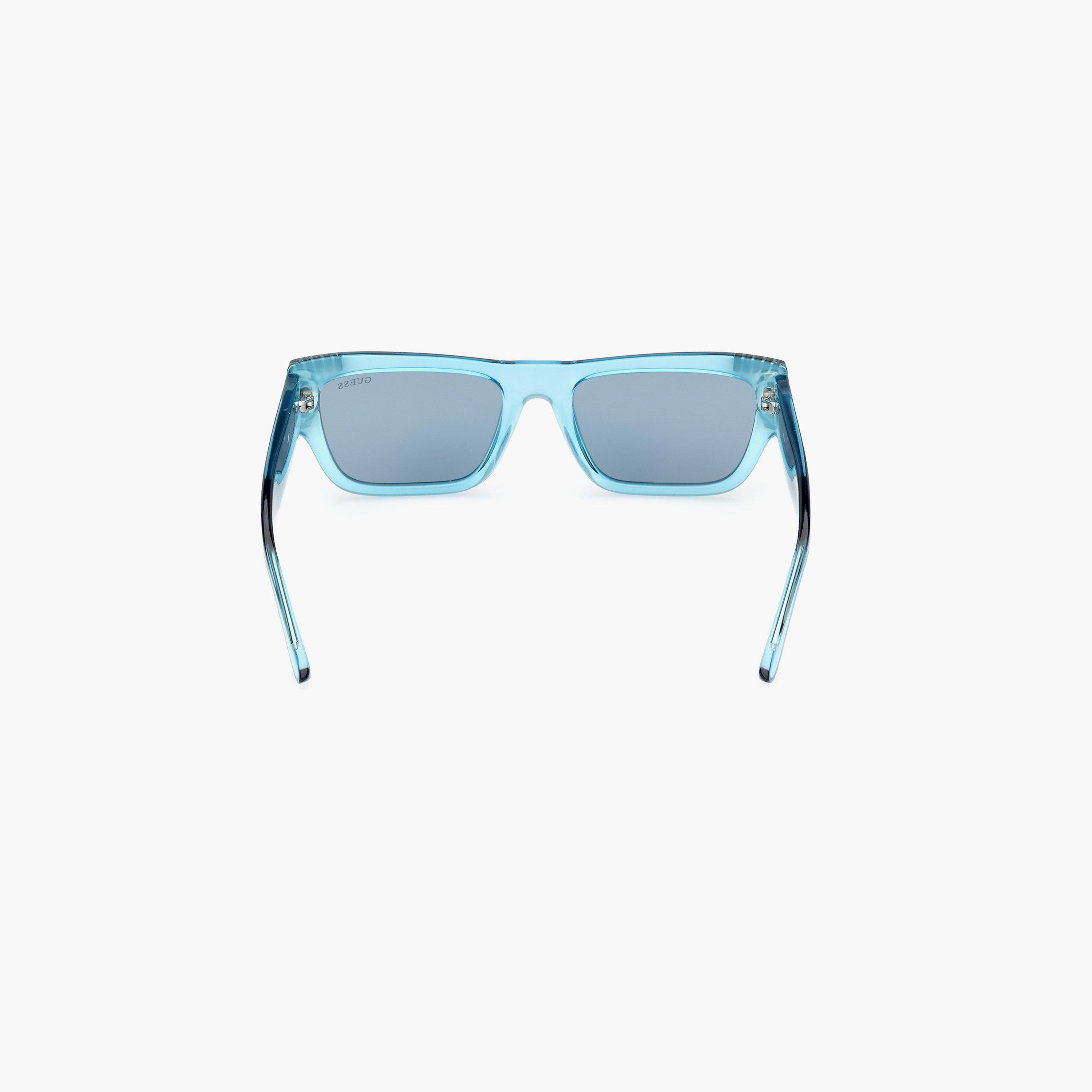 Guess 53MM Blue Rectangle Sunglasses GU790289V53-women-sunglasses-image-7