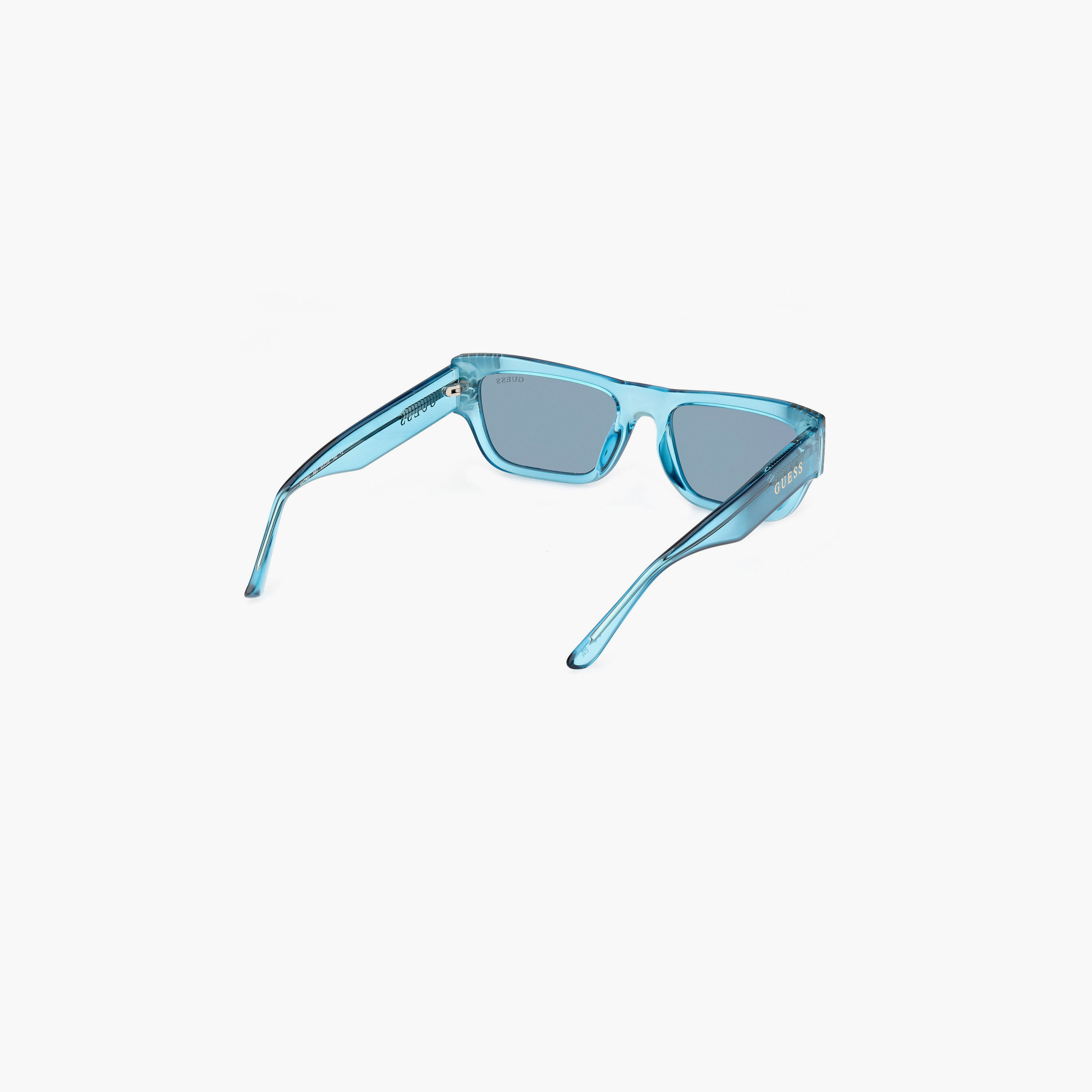 Guess 53MM Blue Rectangle Sunglasses GU790289V53-women-sunglasses-image-8
