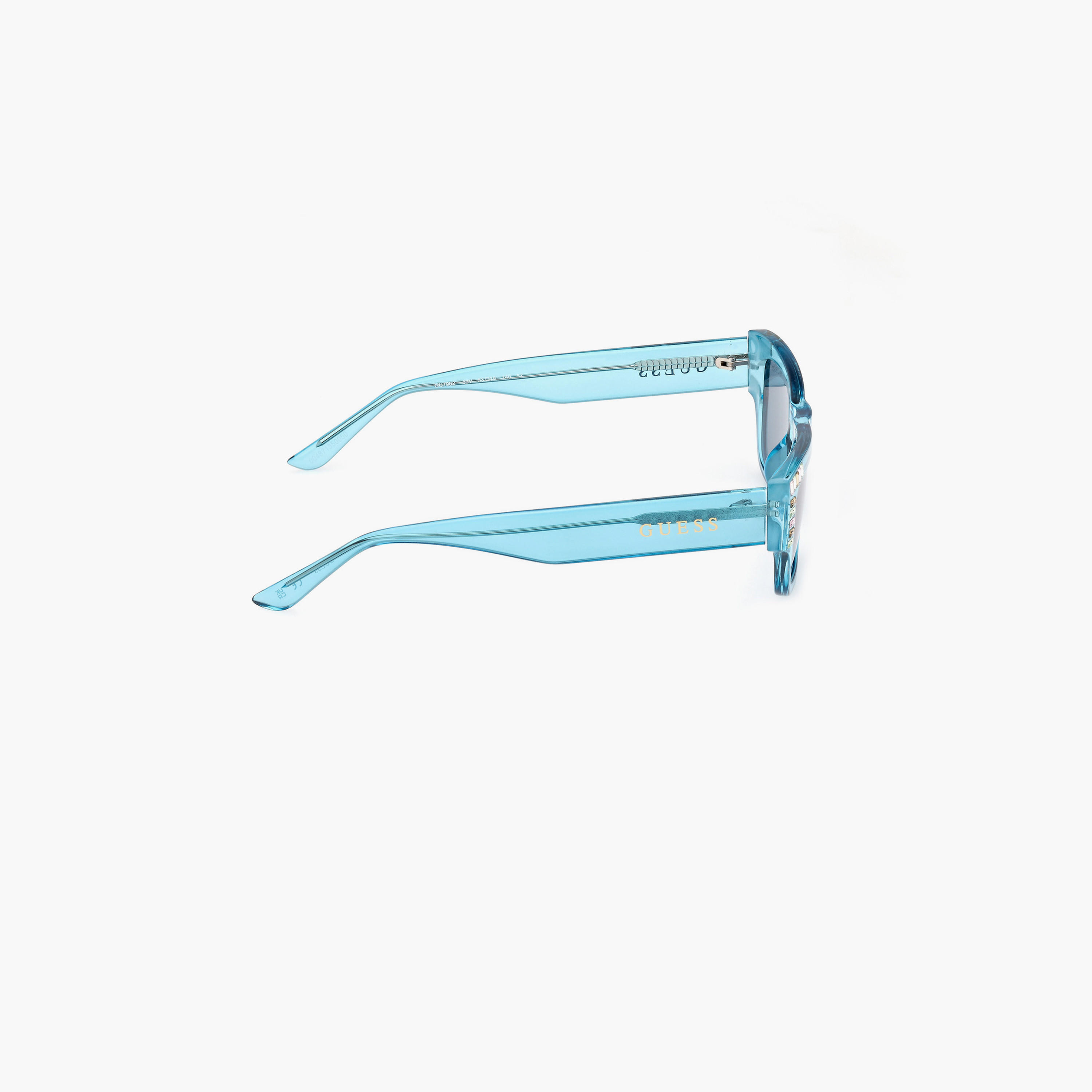 يخمن نظارة شمسية مستطيلة لون إزرق 53مم GU790289V53-women-sunglasses-image-9