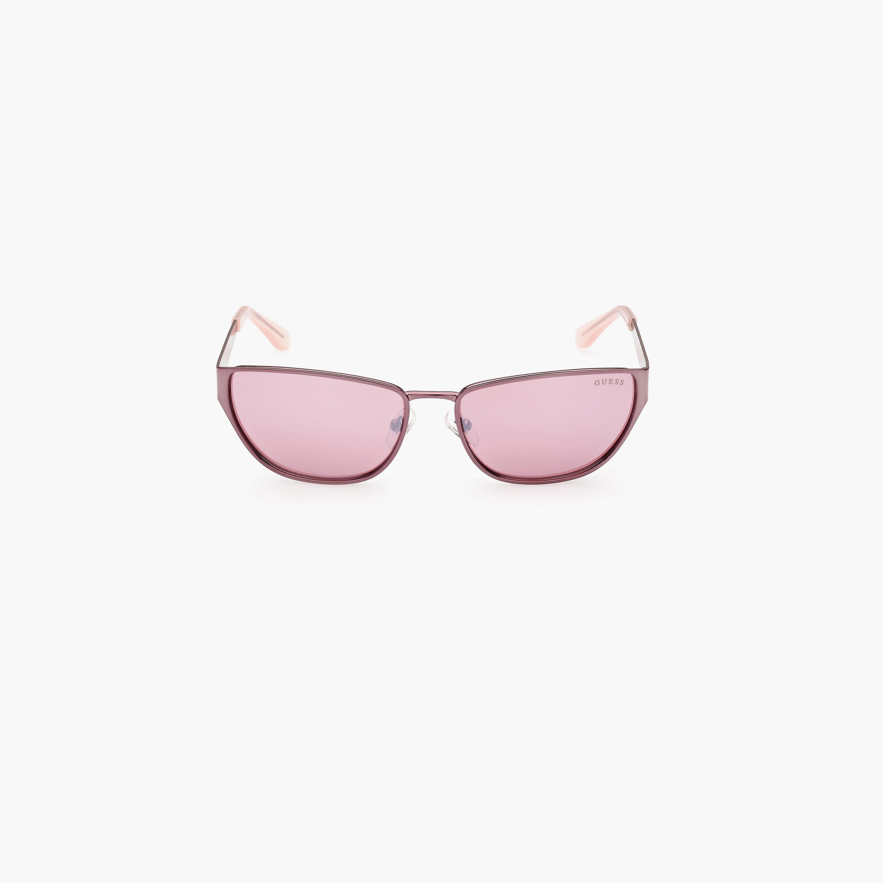 يخمن نظارة شمسية بيضاوية لون زهري 57مم GU790372U57-women-sunglasses-image-4
