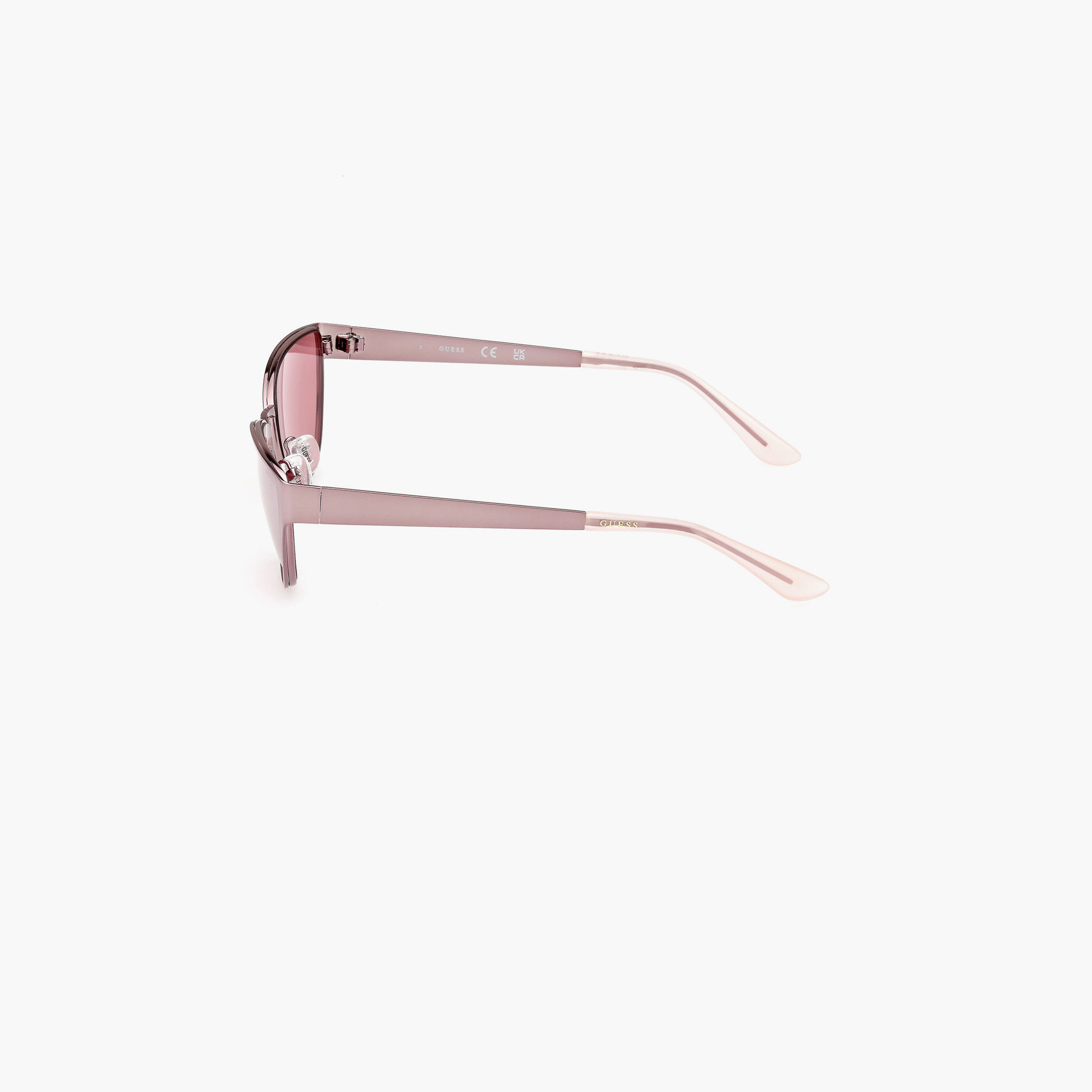 يخمن نظارة شمسية بيضاوية لون زهري 57مم GU790372U57-women-sunglasses-image-5