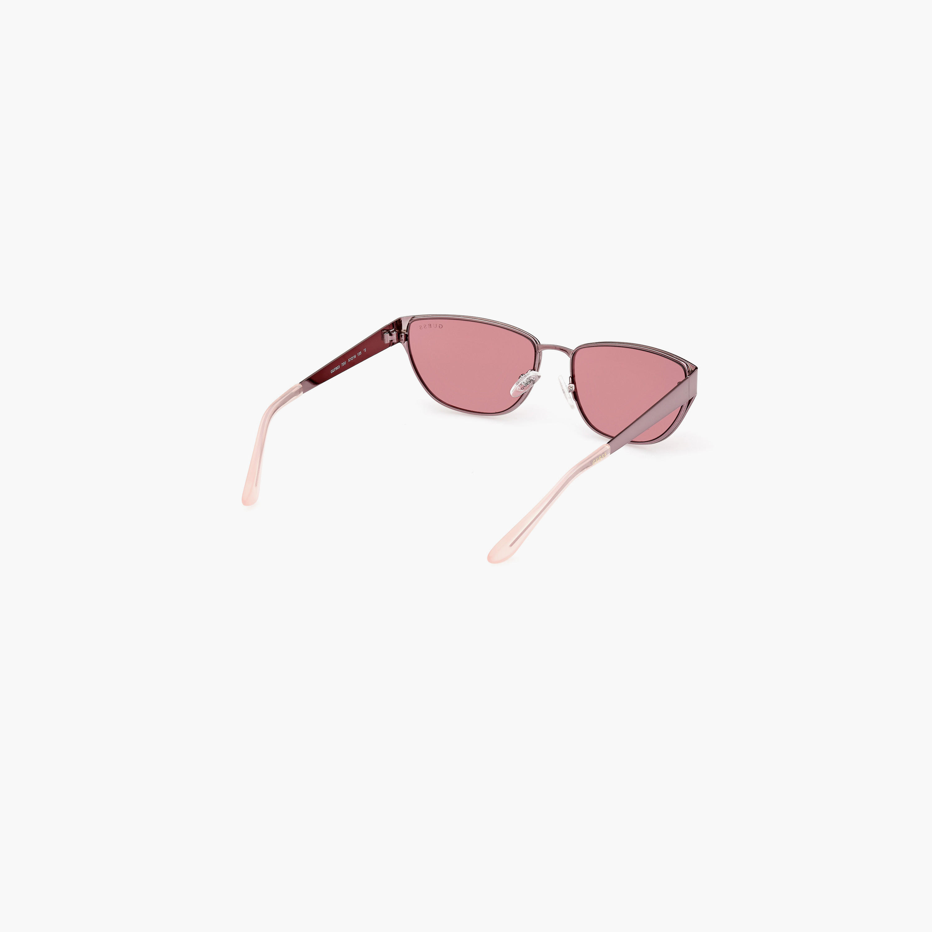 يخمن نظارة شمسية بيضاوية لون زهري 57مم GU790372U57-women-sunglasses-image-8