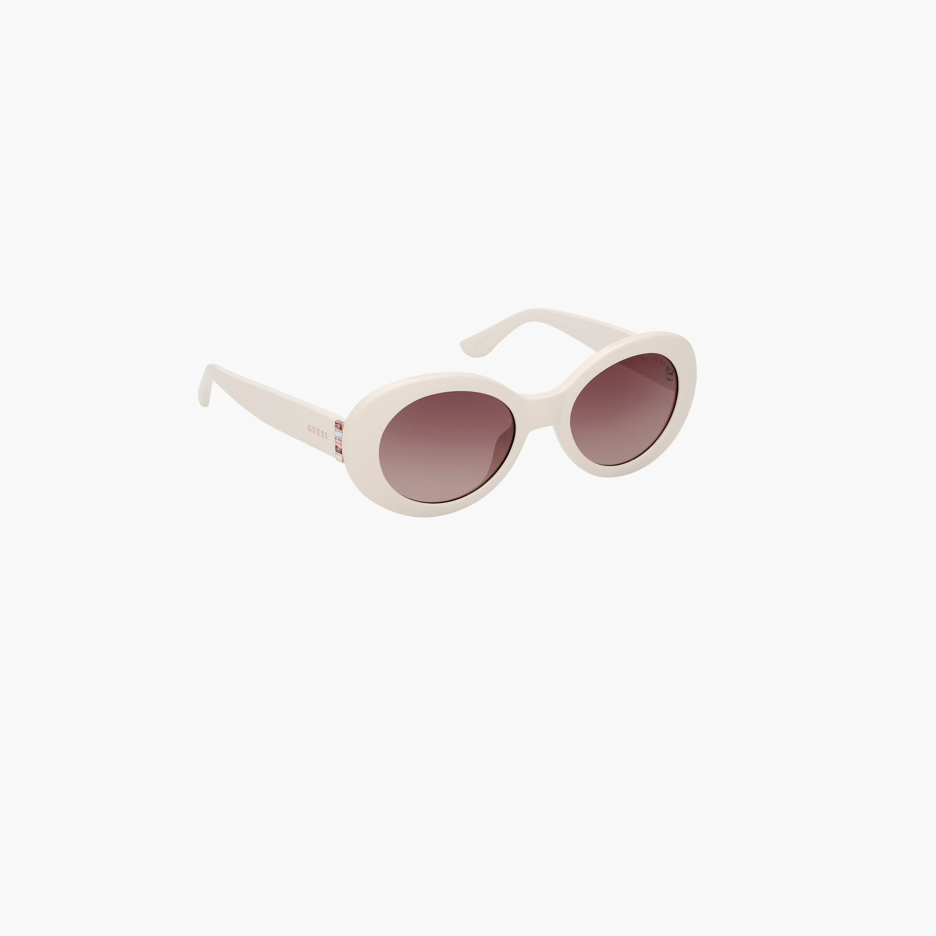 Guess 51MM Brown Oval Sunglasses GU790421F51-women-sunglasses-image-3