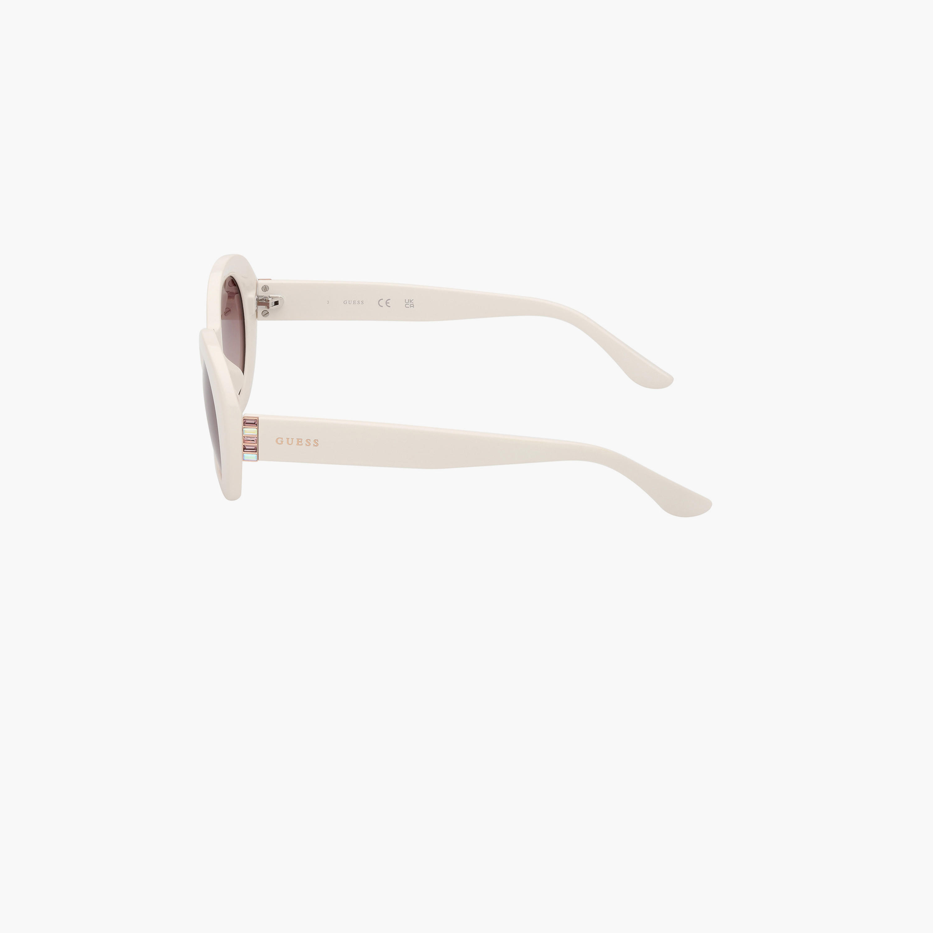 Guess 51MM Brown Oval Sunglasses GU790421F51-women-sunglasses-image-5