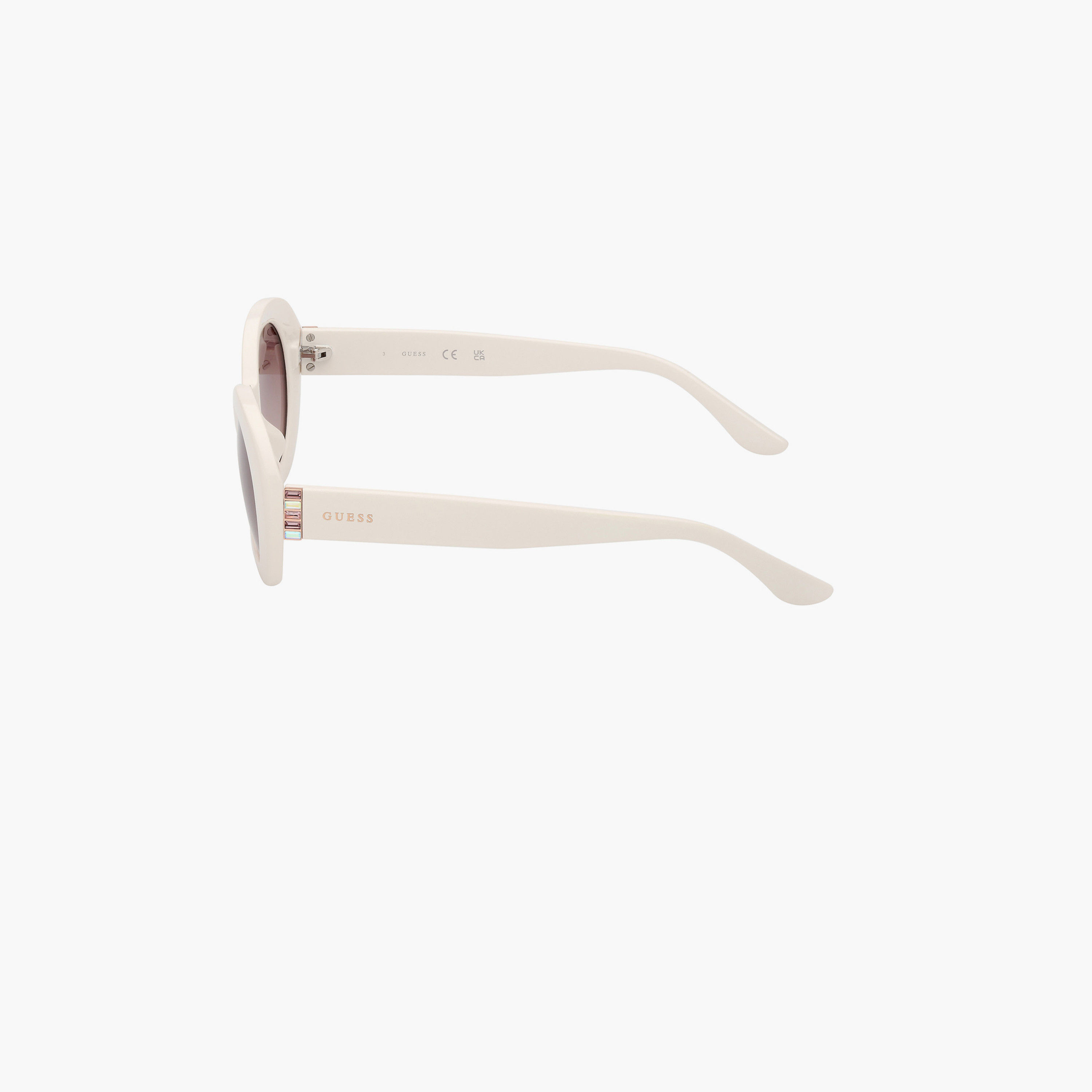 Guess 51MM Brown Oval Sunglasses GU790421F51-women-sunglasses-image-5