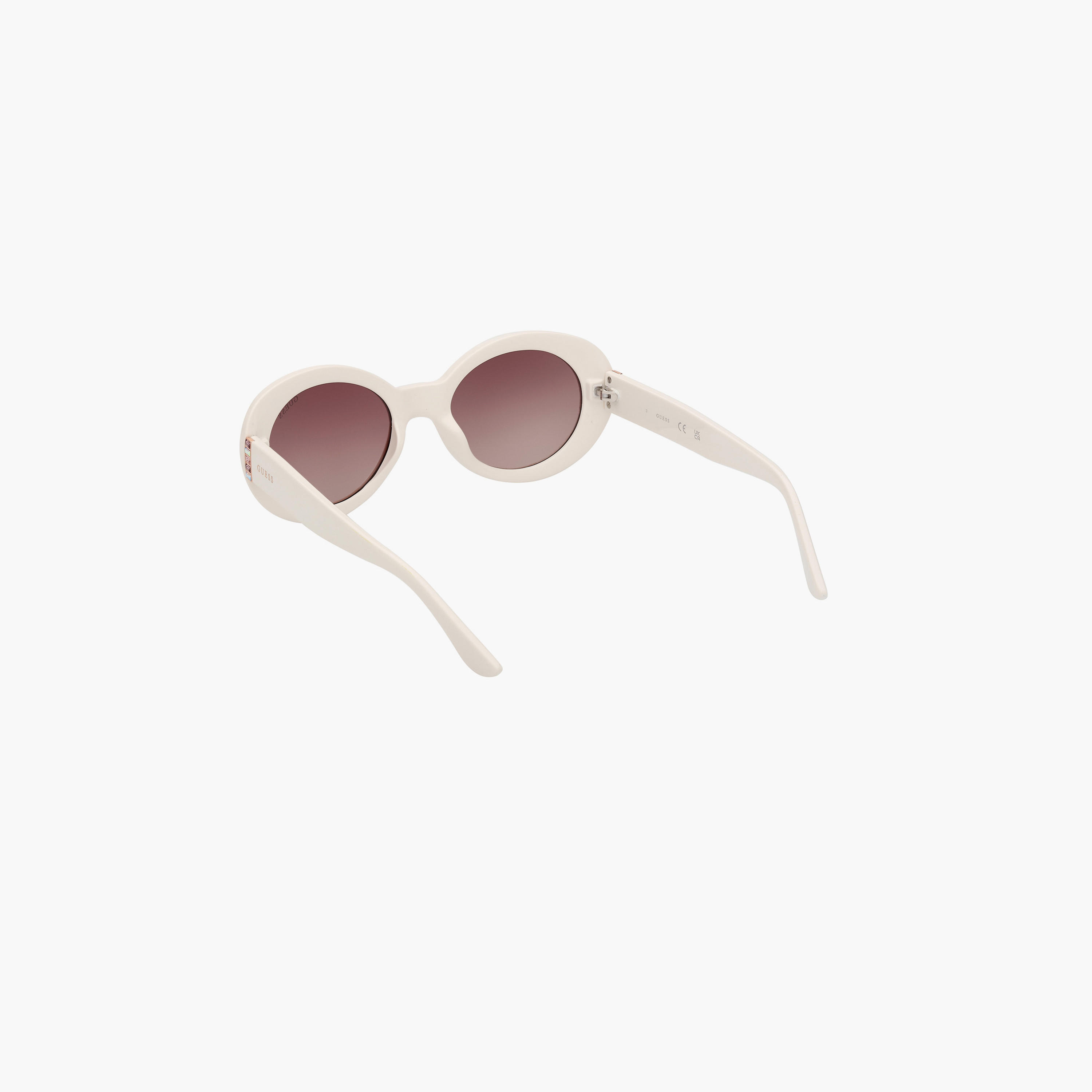 Guess 51MM Brown Oval Sunglasses GU790421F51-women-sunglasses-image-6