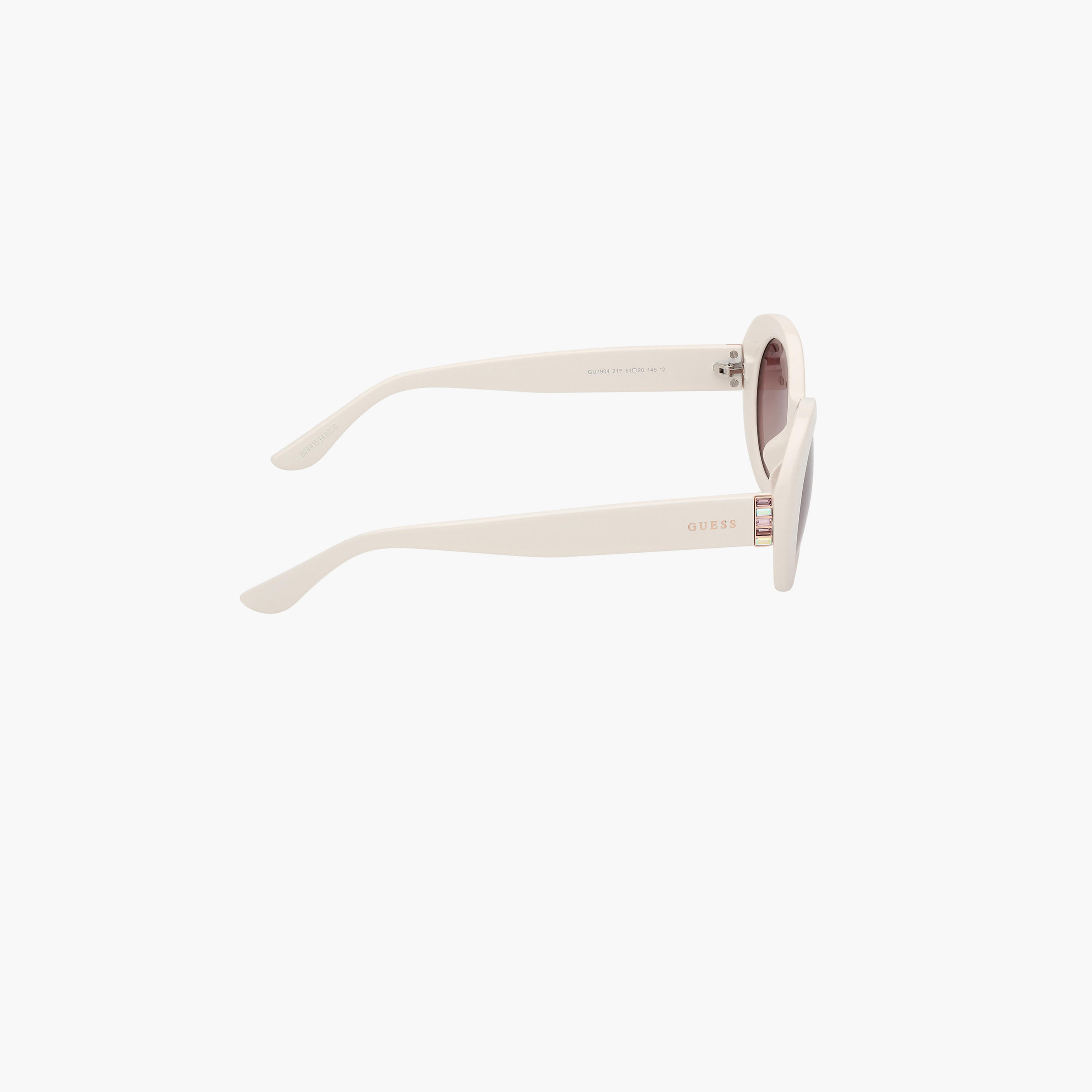 Guess 51MM Brown Oval Sunglasses GU790421F51-women-sunglasses-image-9