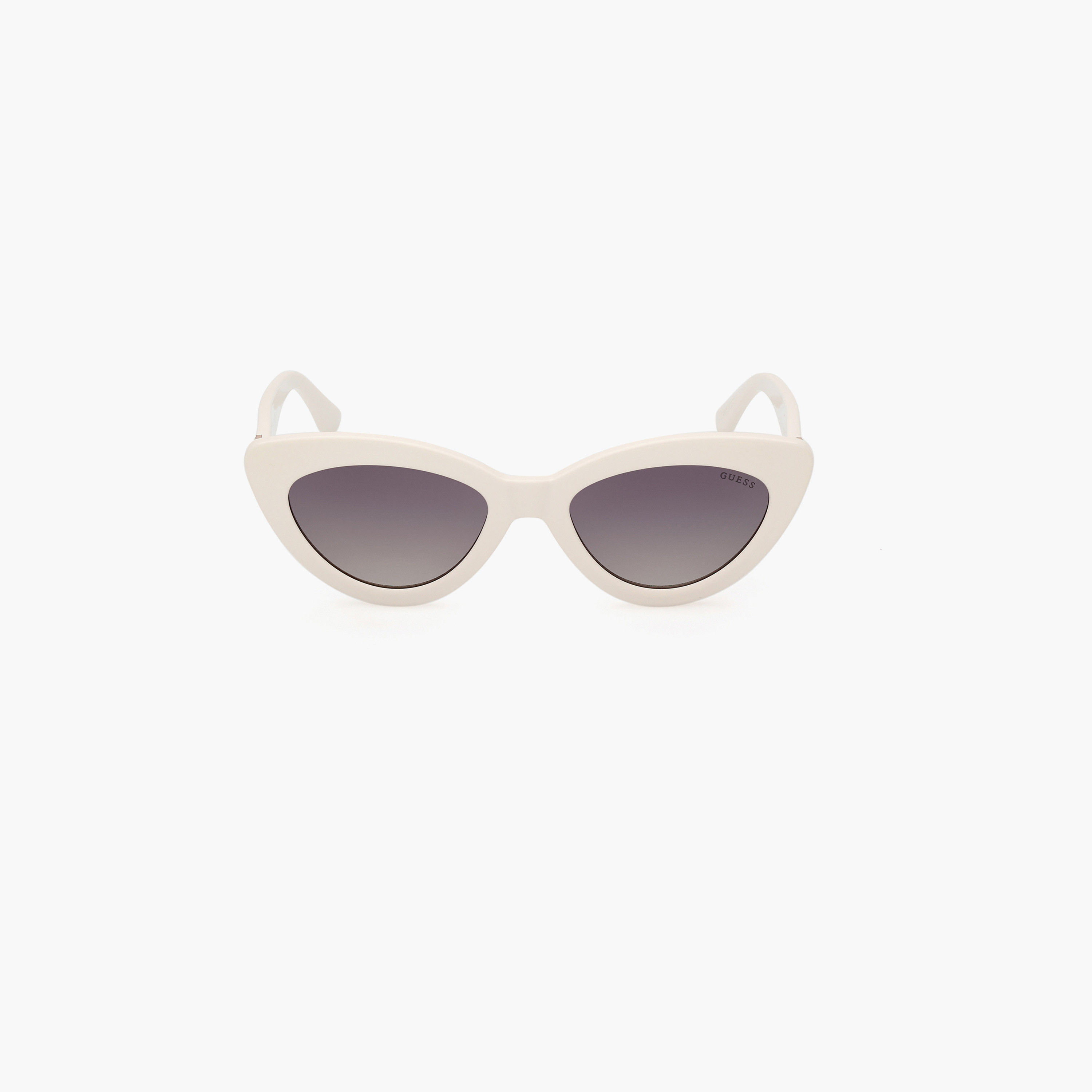يخمن نظارة شمسية عيون القطة لون أسود 52مم GU790521P52-women-sunglasses-image-4