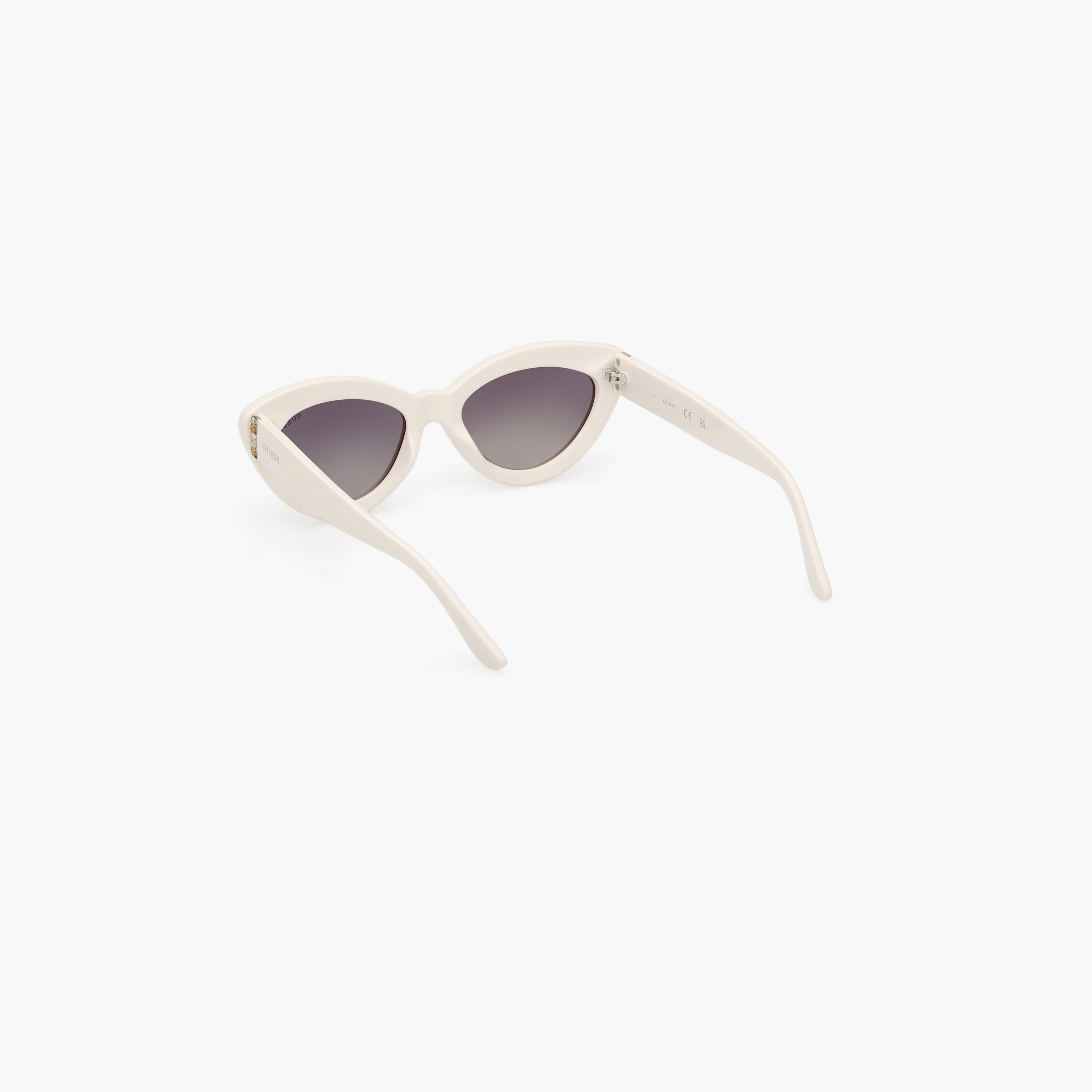 يخمن نظارة شمسية عيون القطة لون أسود 52مم GU790521P52-women-sunglasses-image-6