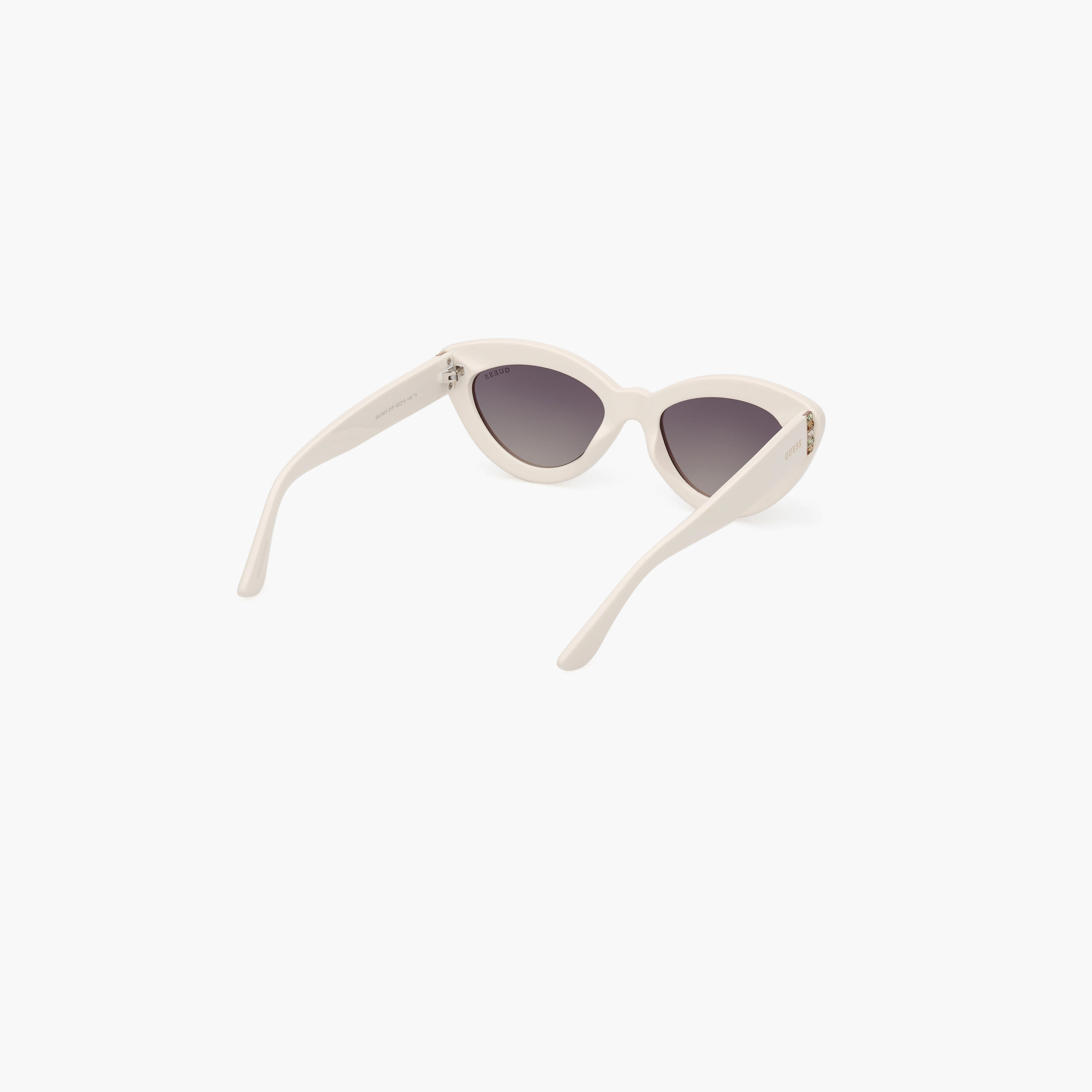 يخمن نظارة شمسية عيون القطة لون أسود 52مم GU790521P52-women-sunglasses-image-8