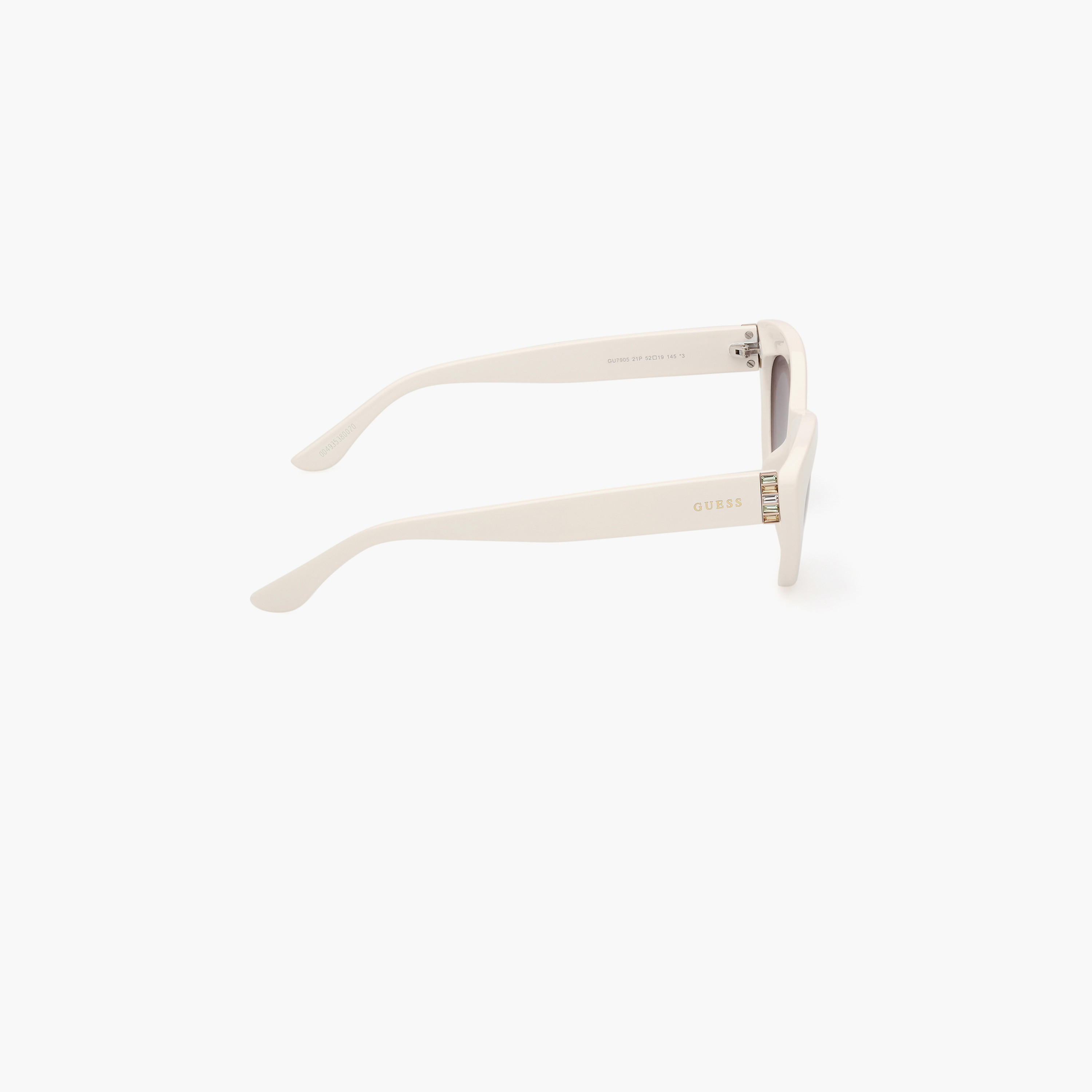 يخمن نظارة شمسية عيون القطة لون أسود 52مم GU790521P52-women-sunglasses-image-9