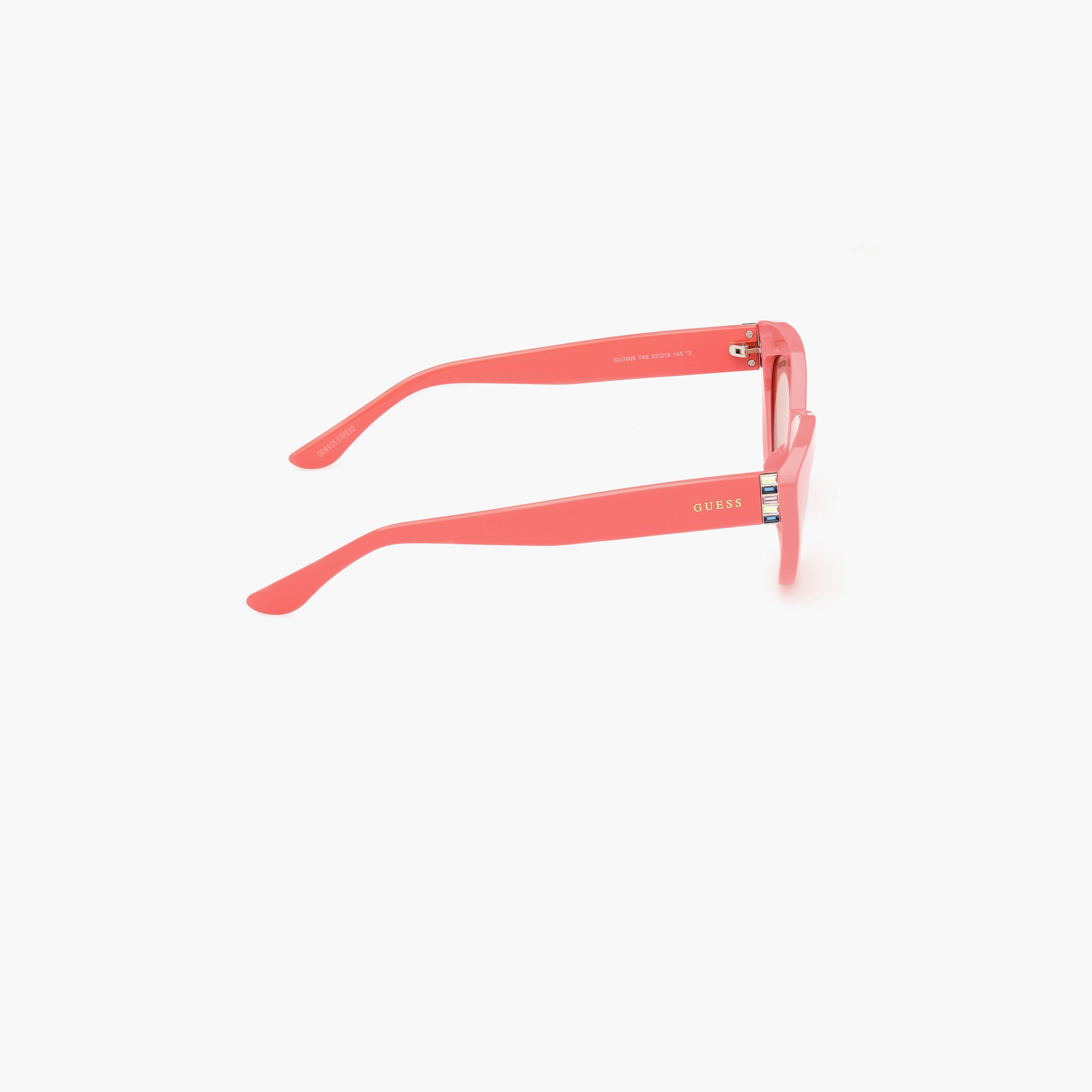 يخمن نظارة شمسية عيون القطة لون زهري 52مم GU790574S52-women-sunglasses-image-9