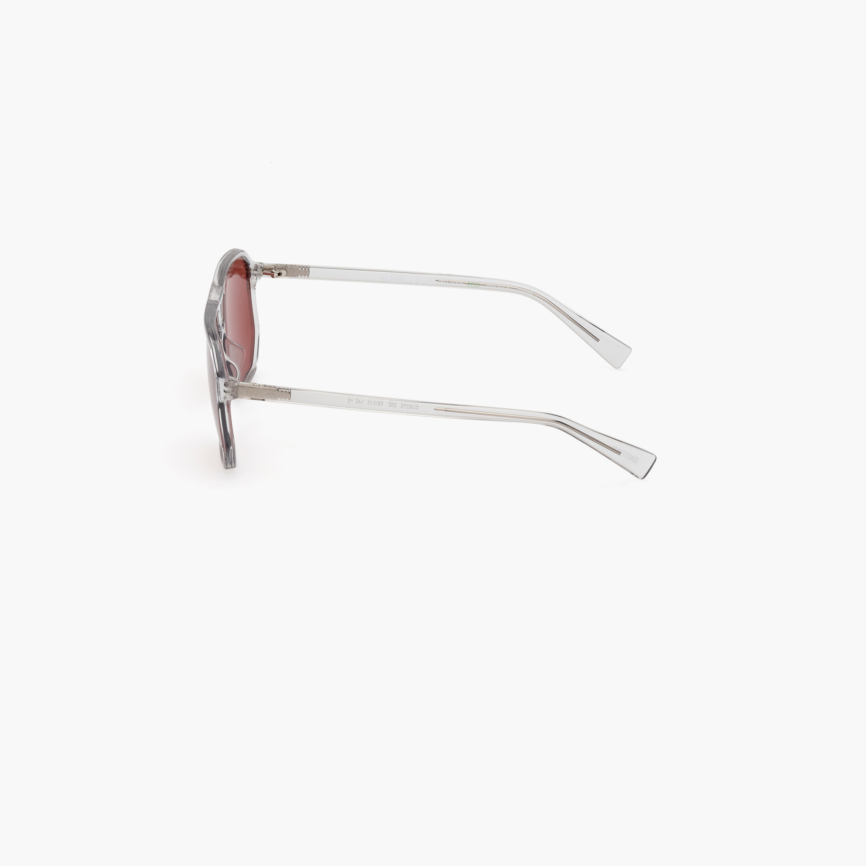 Guess 58MM Red Rectangle Sunglasses GU827620E58-men-sunglasses-image-5