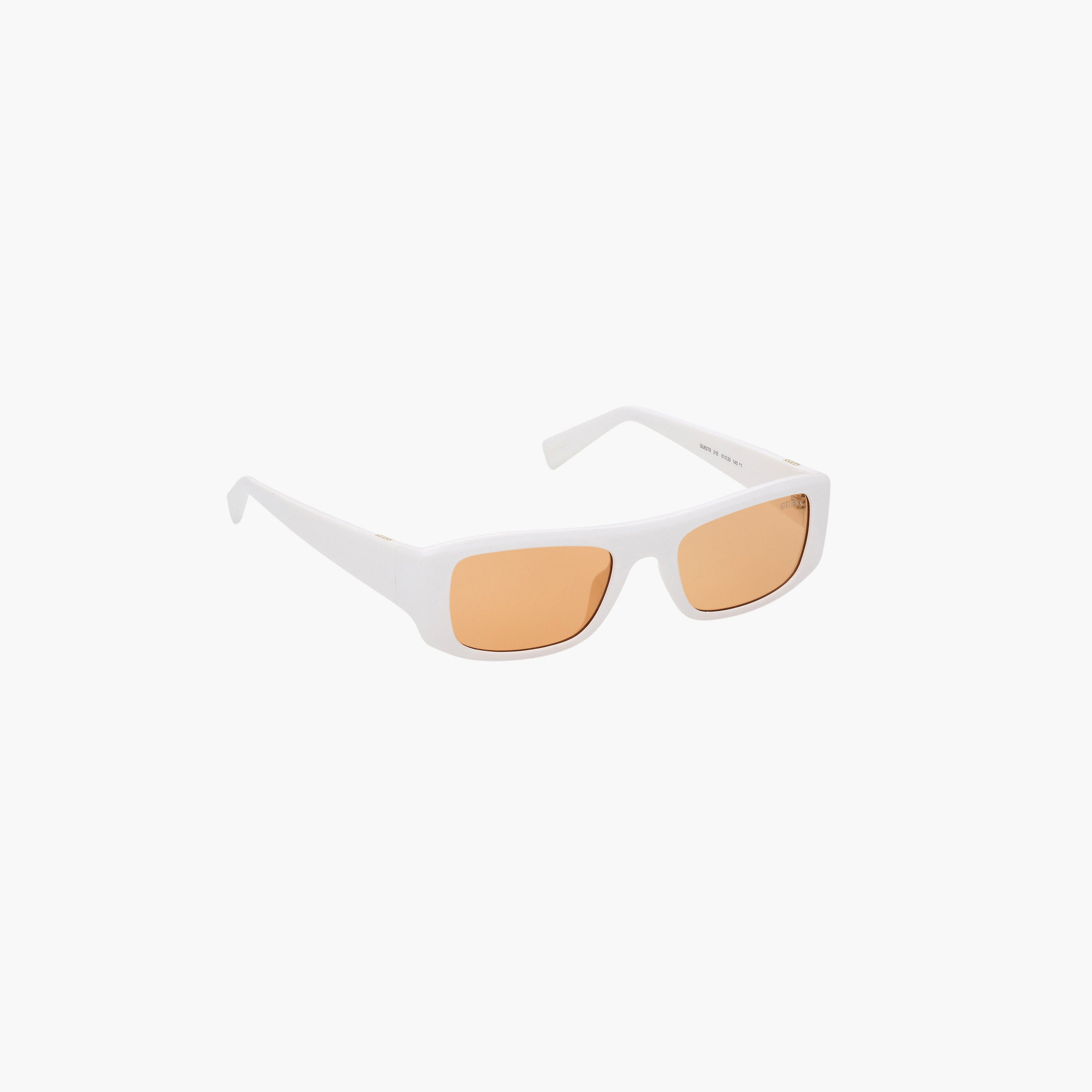 Guess 51MM Yellow Rectangle Sunglasses GU827821E51-men-sunglasses-image-3