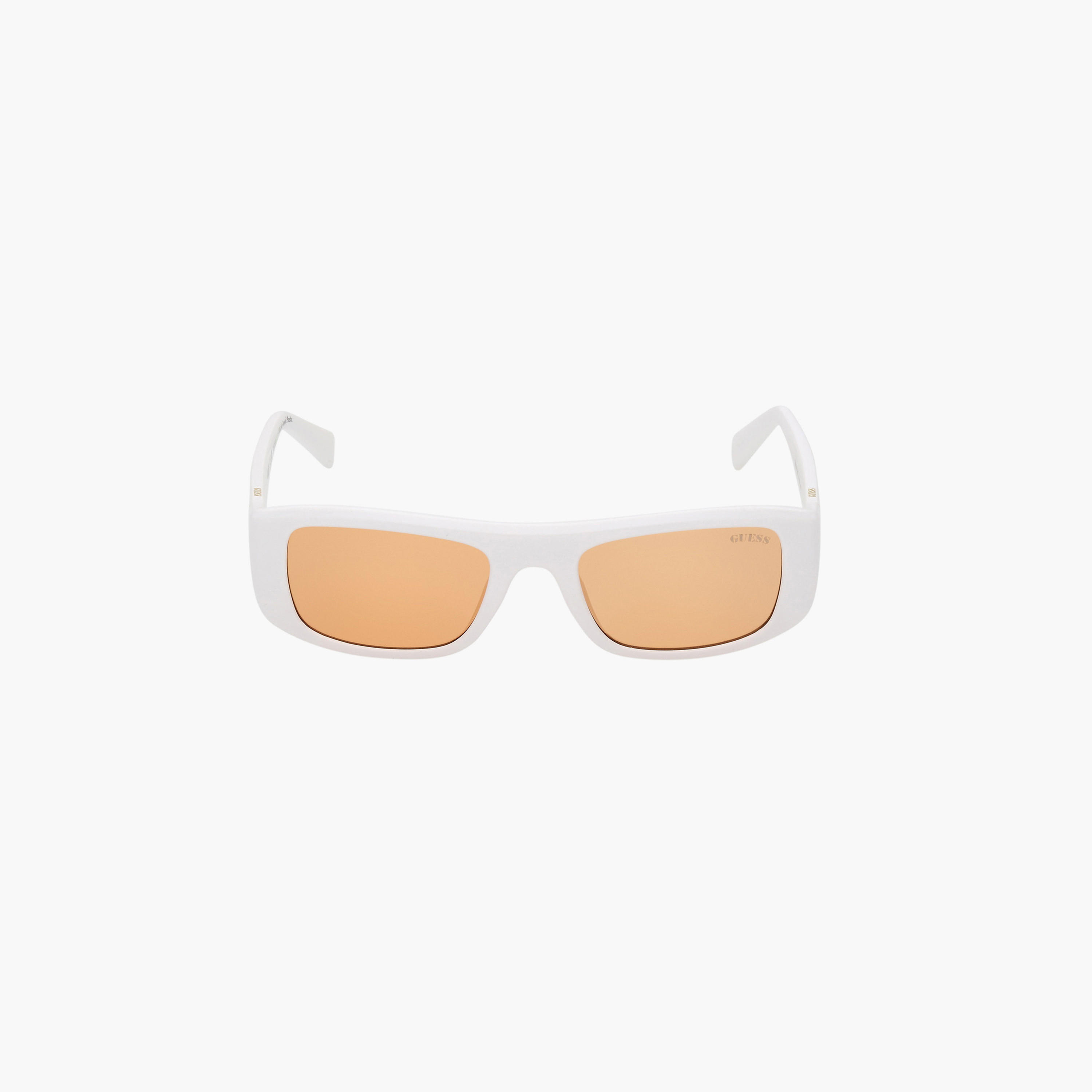 يخمن نظارة شمسية مستطيلة لون أصفر 51مم GU827821E51-men-sunglasses-image-4