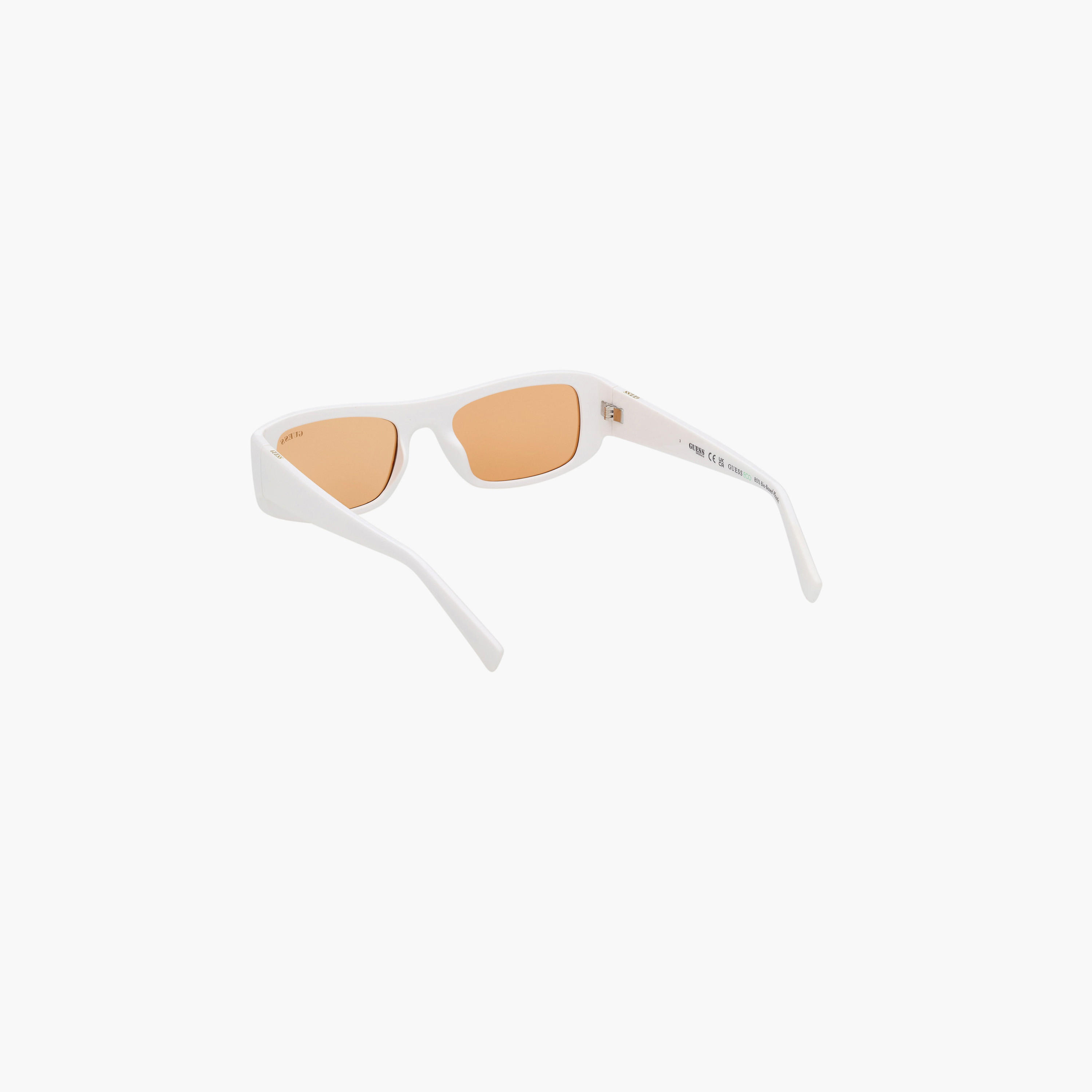 يخمن نظارة شمسية مستطيلة لون أصفر 51مم GU827821E51-men-sunglasses-image-6