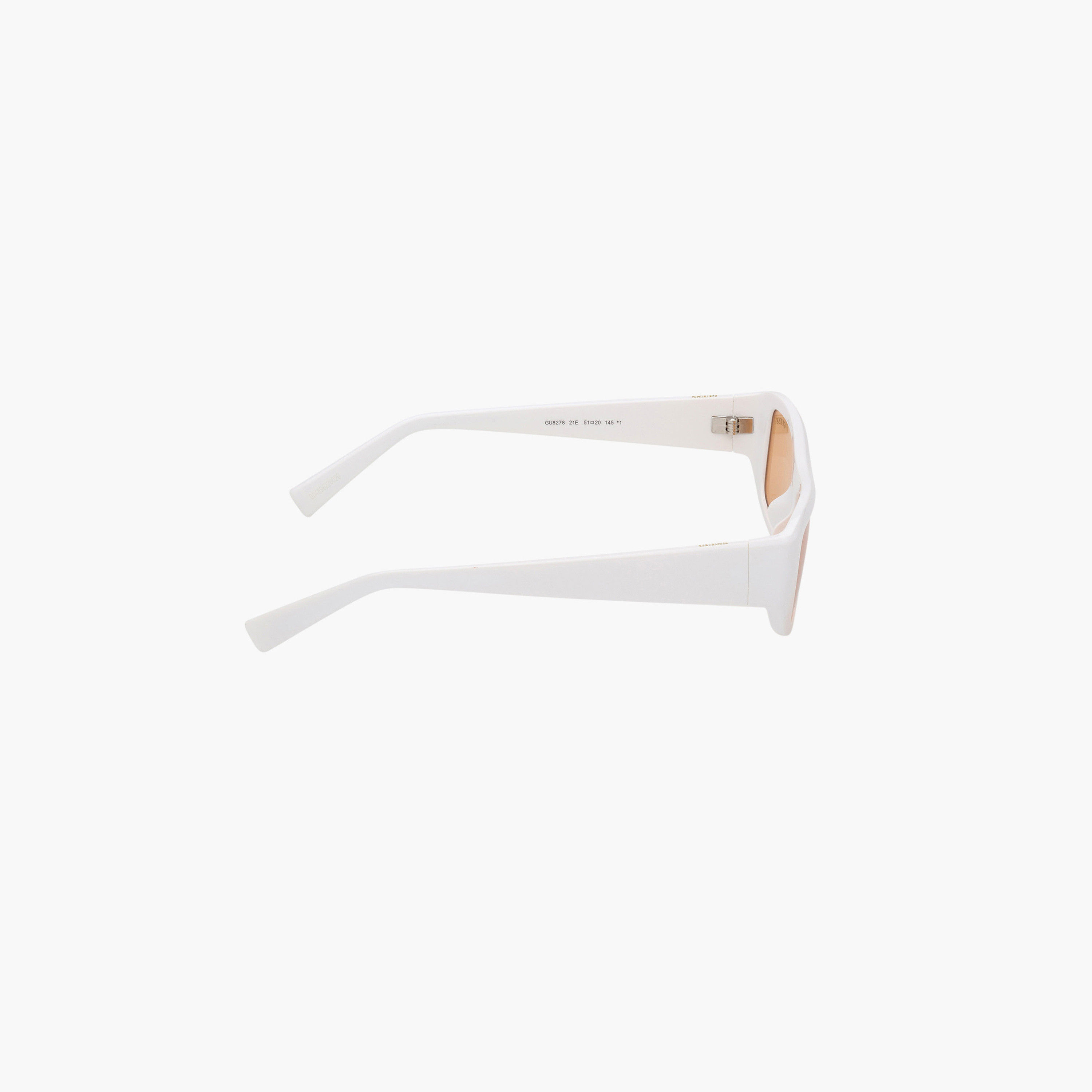 Guess 51MM Yellow Rectangle Sunglasses GU827821E51-men-sunglasses-image-9