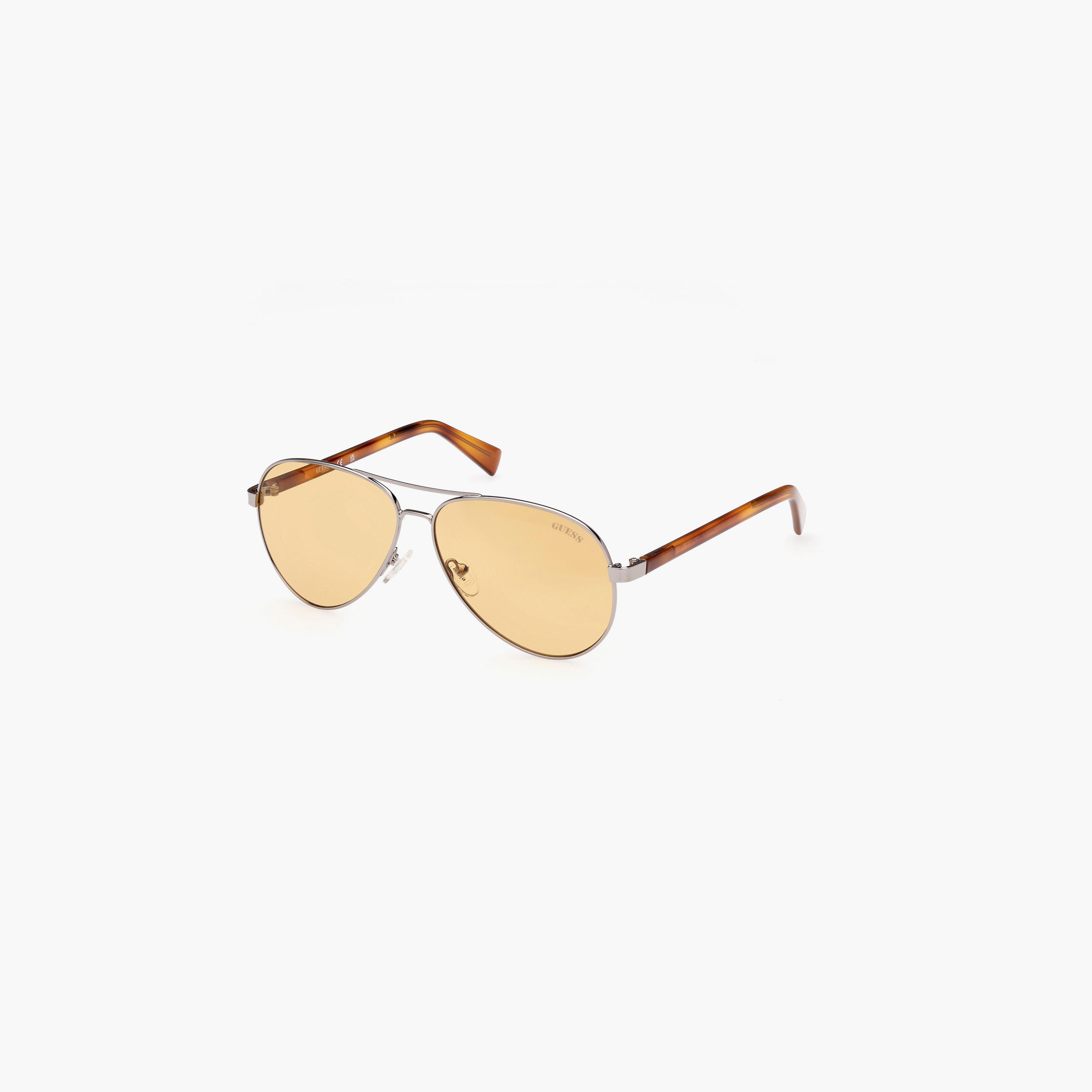 يخمن نظارة شمسية أفياتور لون بني 58مم GU827908E58-men-sunglasses-image-1