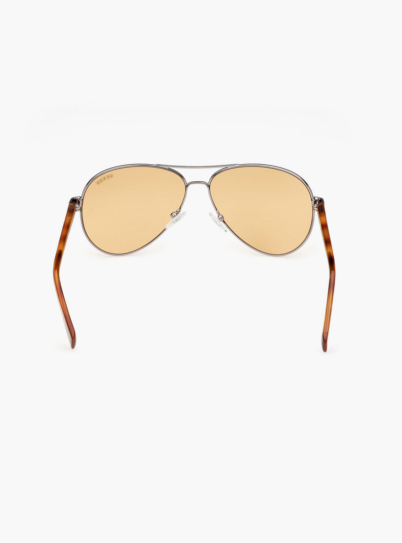 Guess 58MM Brown Aviator Sunglasses GU827908E58-men-sunglasses-image-7