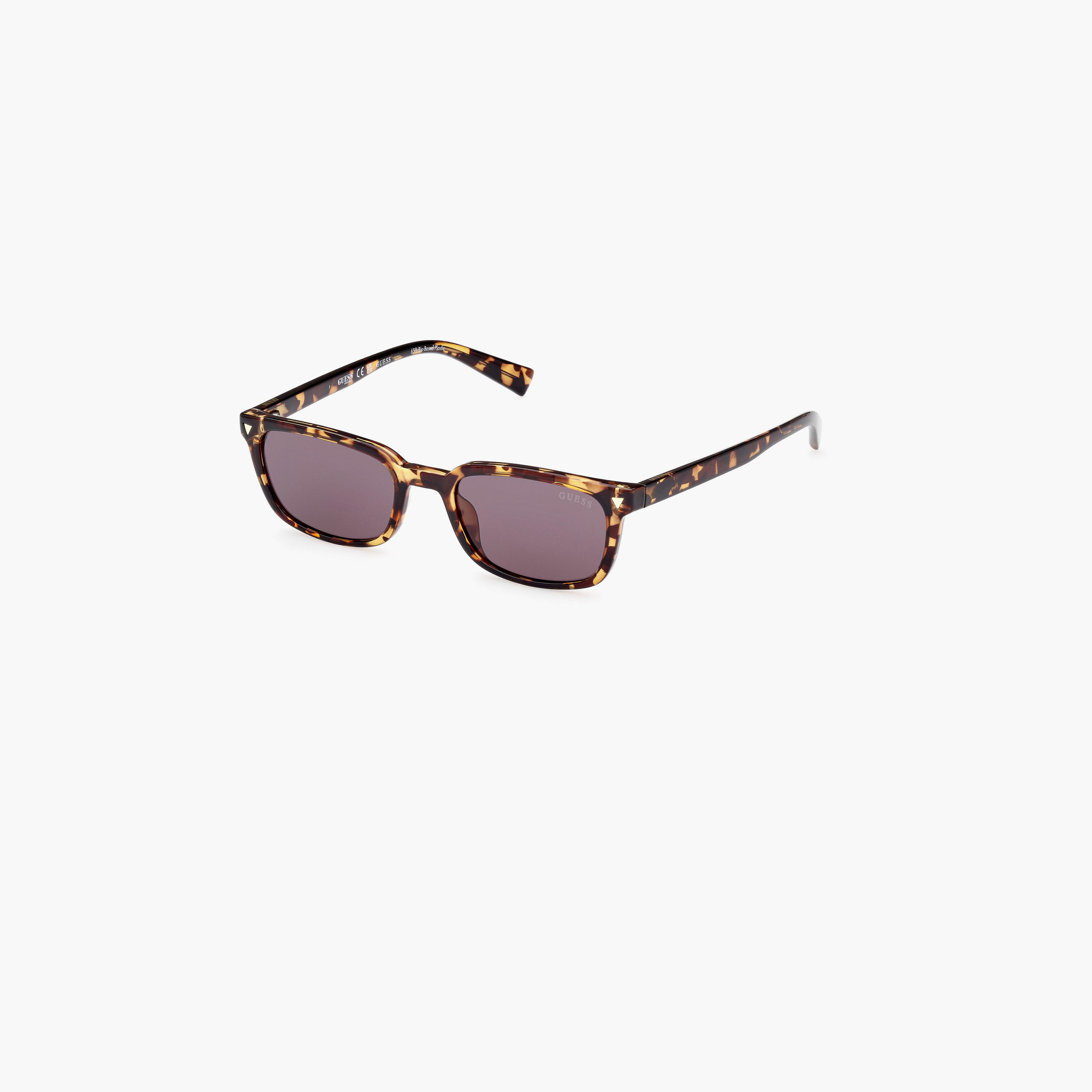 Guess 50MM Grey Rectangle Sunglasses GU828452A50-men-sunglasses-image-1