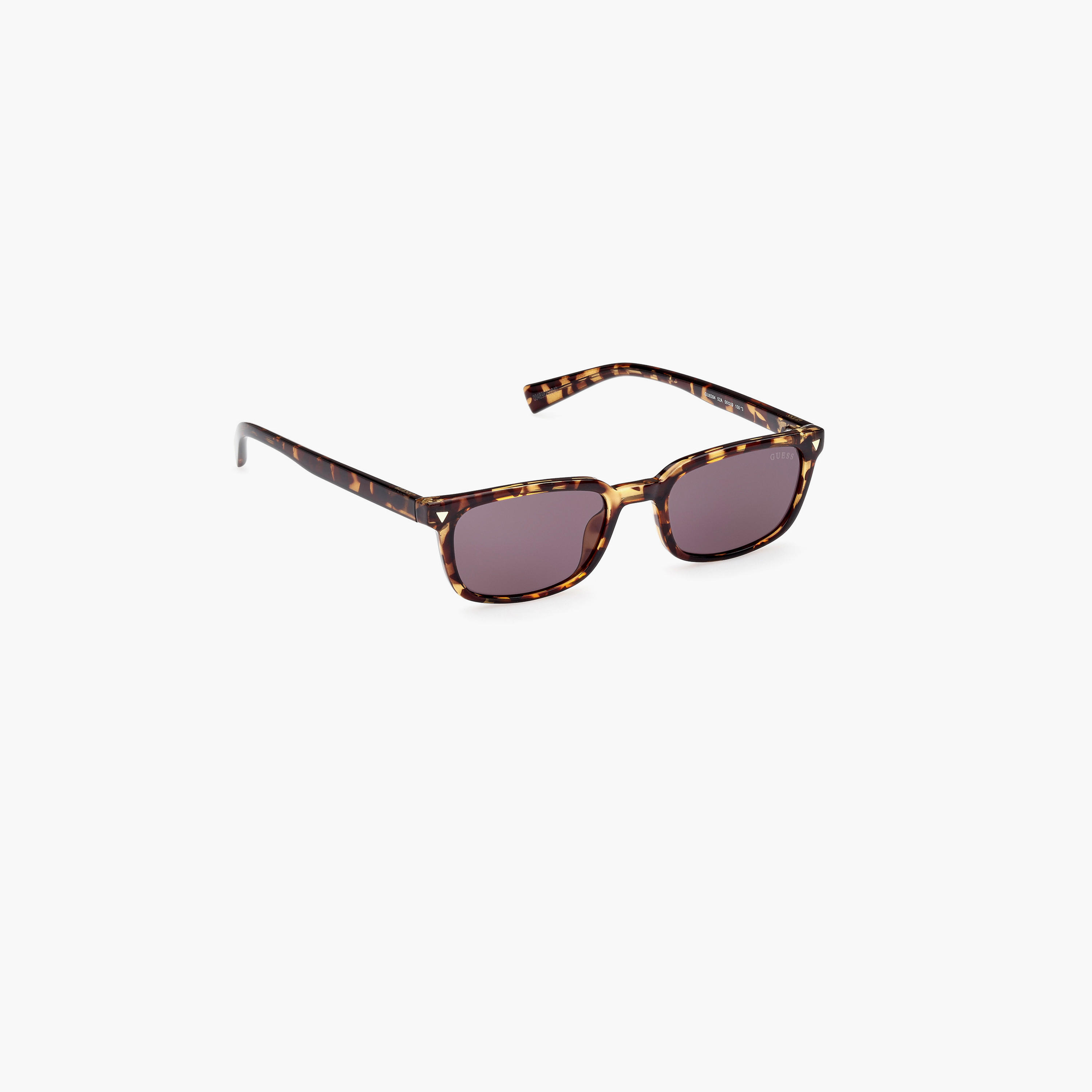 يخمن نظارة شمسية مستطيلة لون رمادي 50مم GU828452A50-men-sunglasses-image-3