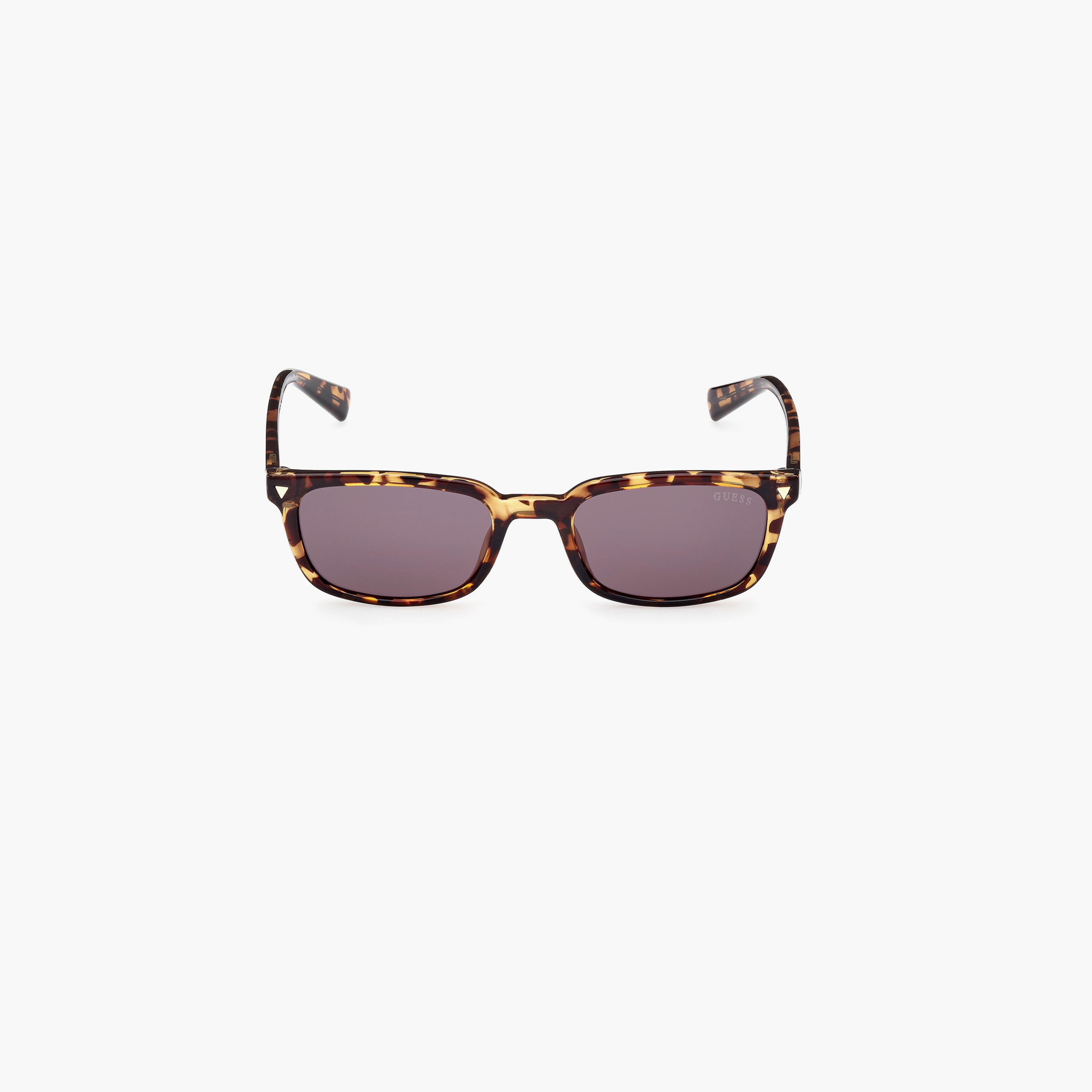 يخمن نظارة شمسية مستطيلة لون رمادي 50مم GU828452A50-men-sunglasses-image-4