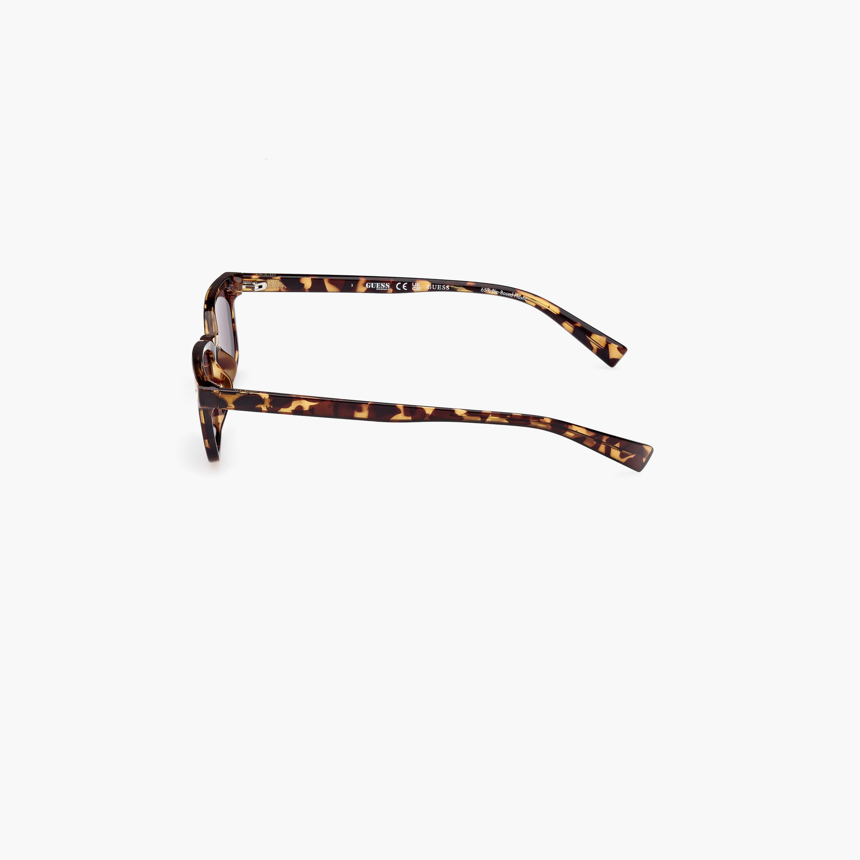 يخمن نظارة شمسية مستطيلة لون رمادي 50مم GU828452A50-men-sunglasses-image-5
