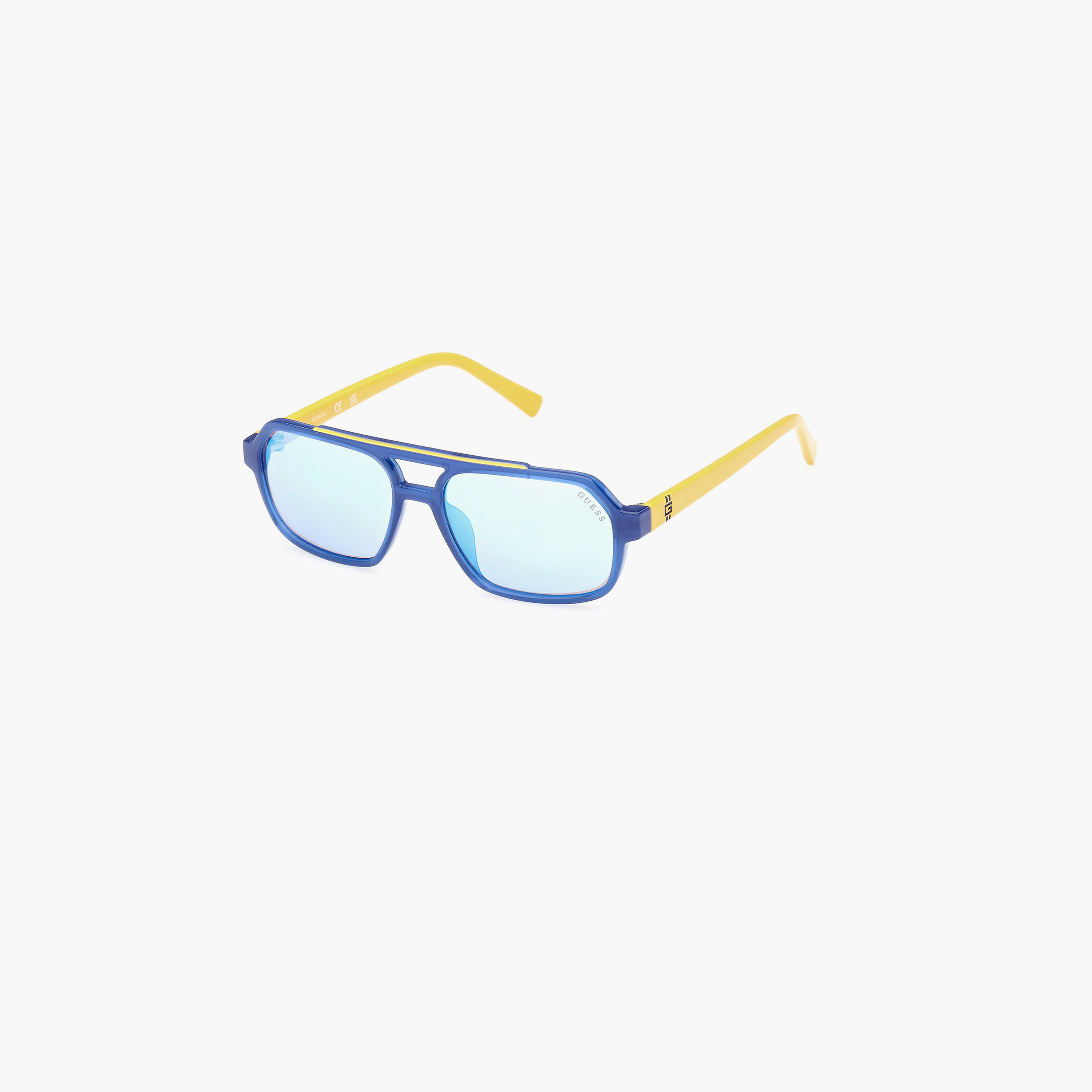 Guess Kids 49MM Blue Rectangle Sunglasses GU923792X49-boys-accessories-sunglasses-image-1