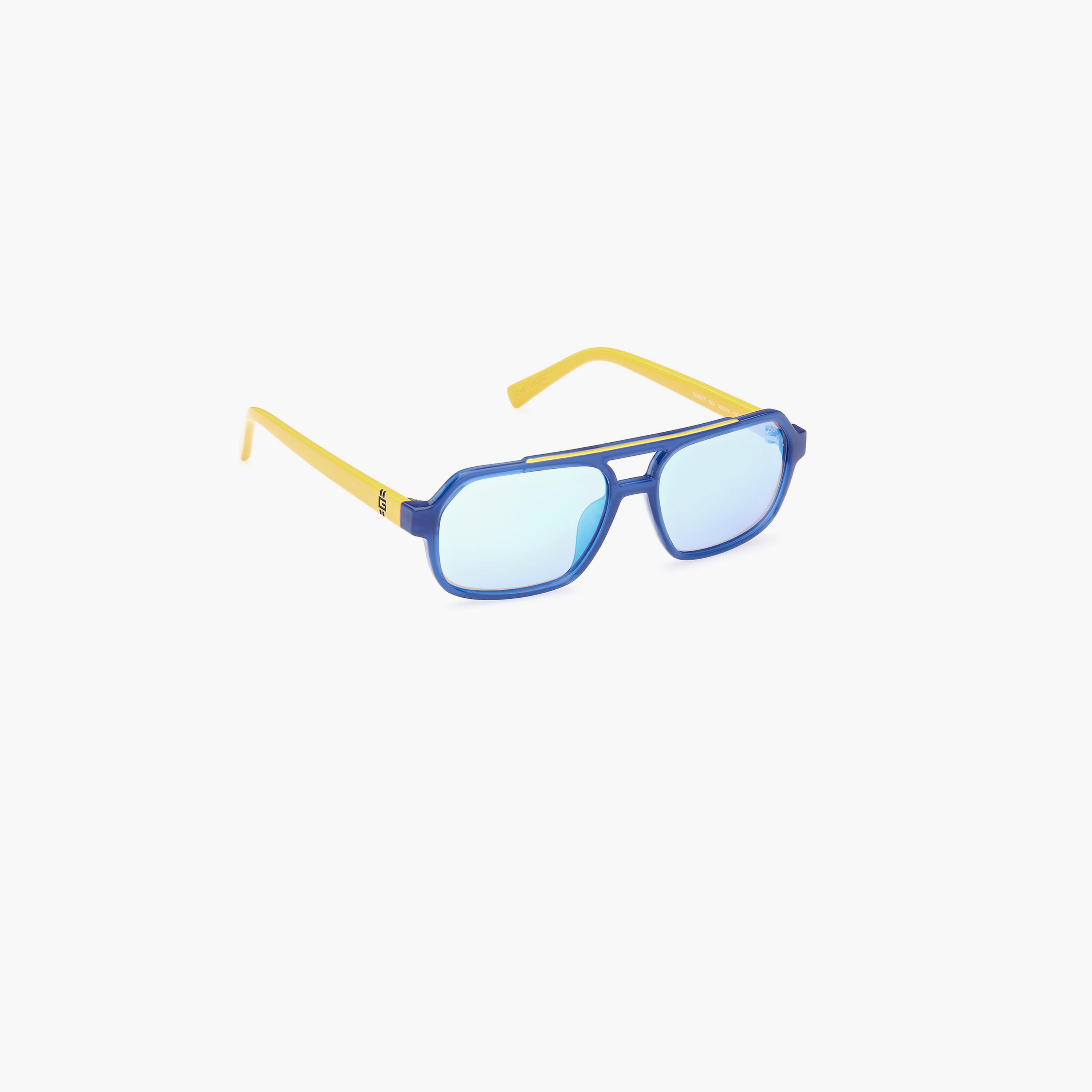 Guess Kids 49MM Blue Rectangle Sunglasses GU923792X49-boys-accessories-sunglasses-image-3